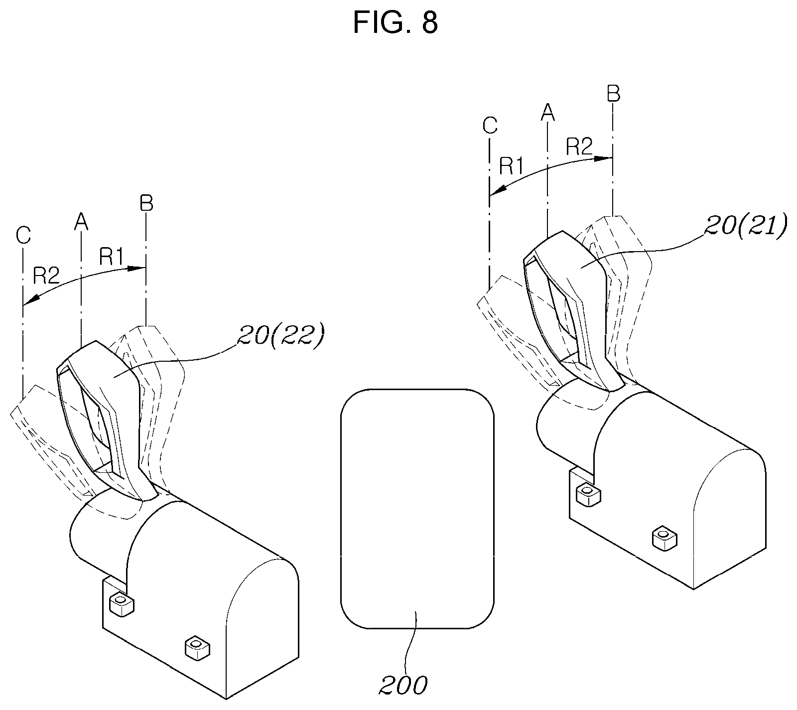 Patent US12403949 Figure 8 – Operation control method of dual integrated control apparatus for autonomous driving vehicle