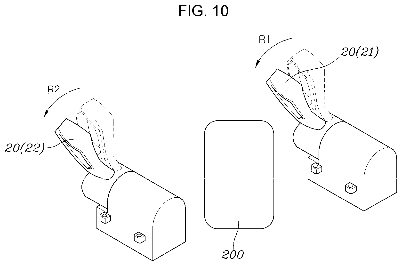 Patent US12403949 Figure 10 – Operation control method of dual integrated control apparatus for autonomous driving vehicle