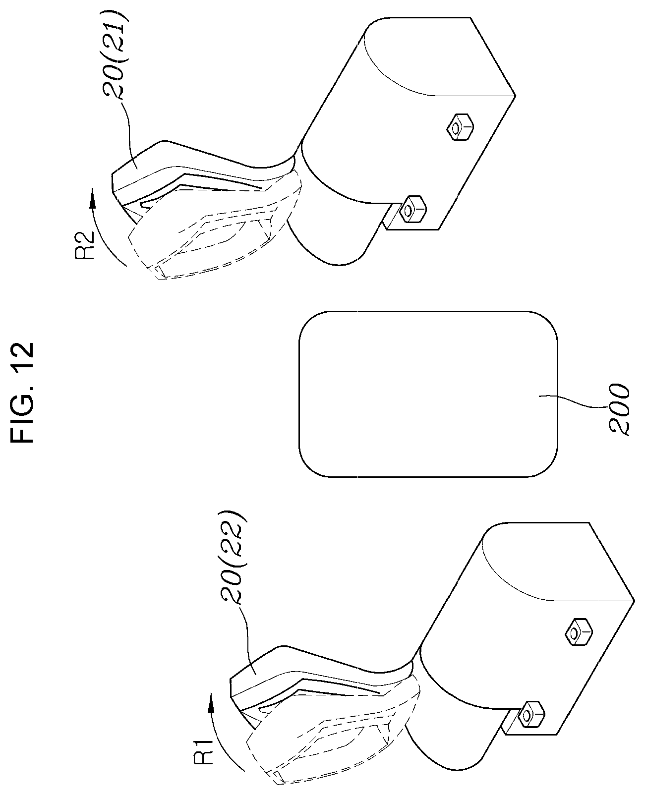 Patent US12403949 Figure 12 – Operation control method of dual integrated control apparatus for autonomous driving vehicle