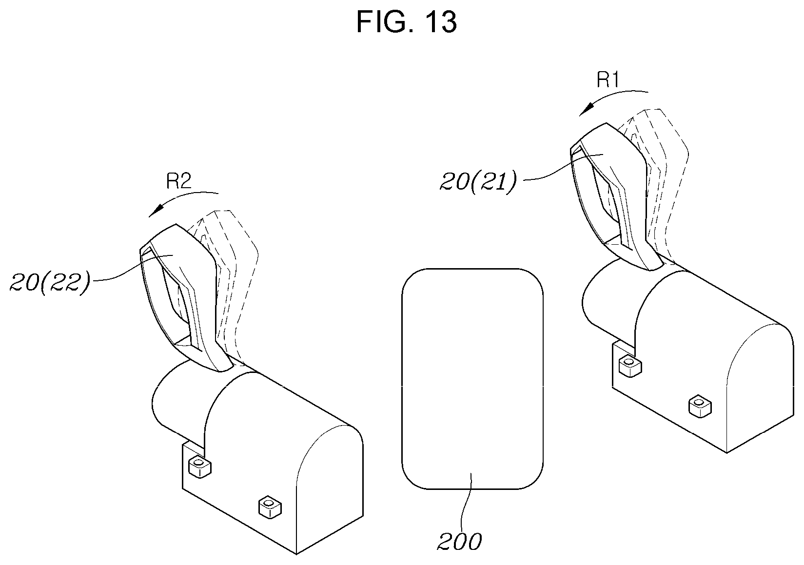 Patent US12403949 Figure 13 – Operation control method of dual integrated control apparatus for autonomous driving vehicle