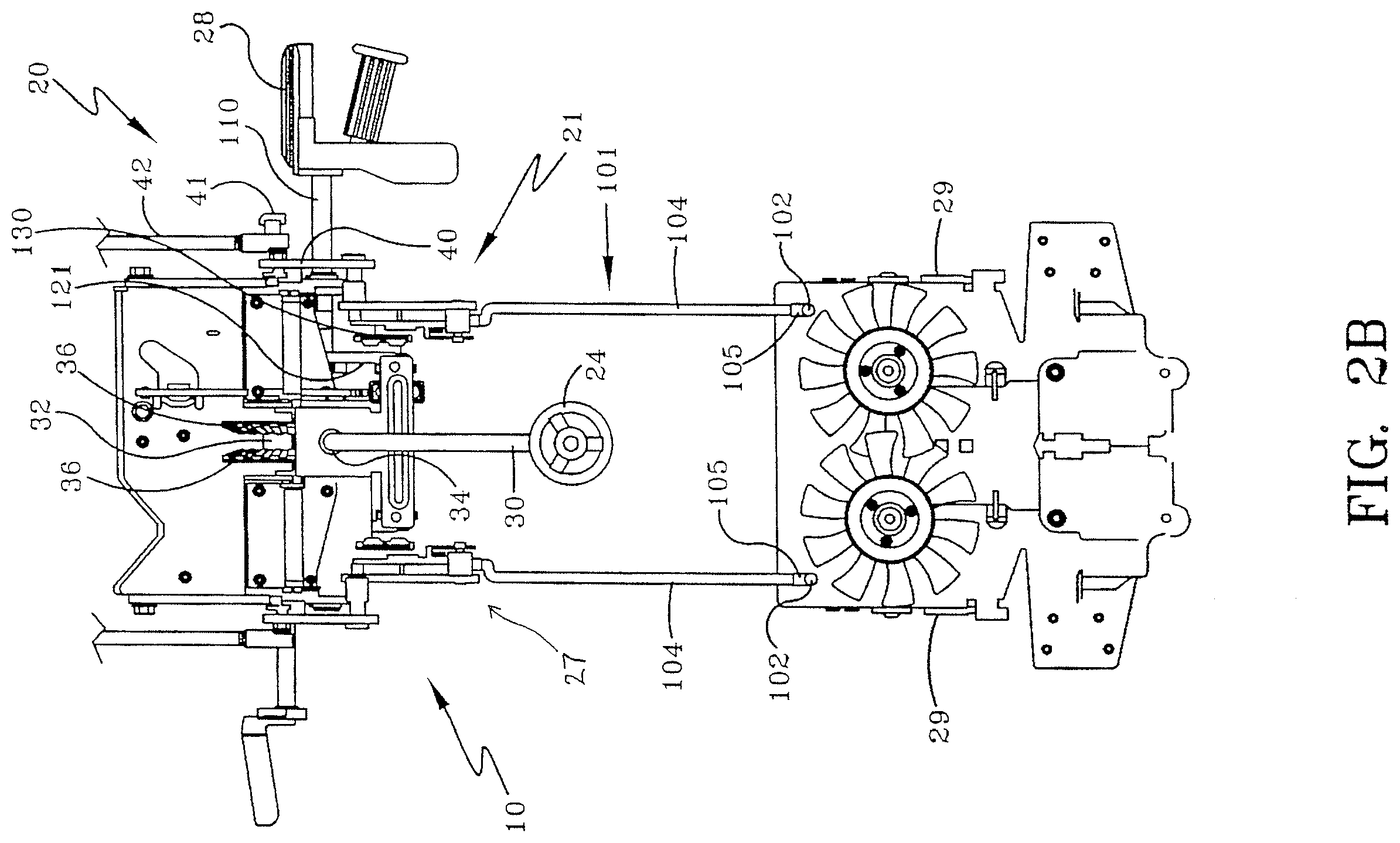 Patent US12403953 Figure 3 – Steering systems, steering and speed coordination systems, and associated vehicles