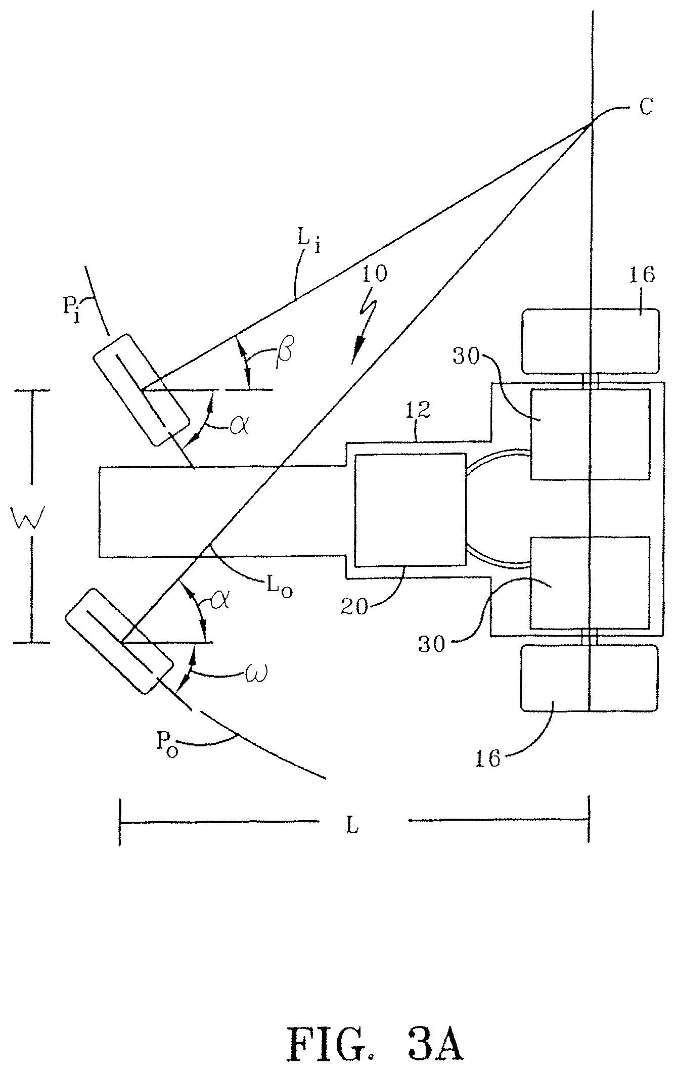 Patent US12403953 Figure 4 – Steering systems, steering and speed coordination systems, and associated vehicles