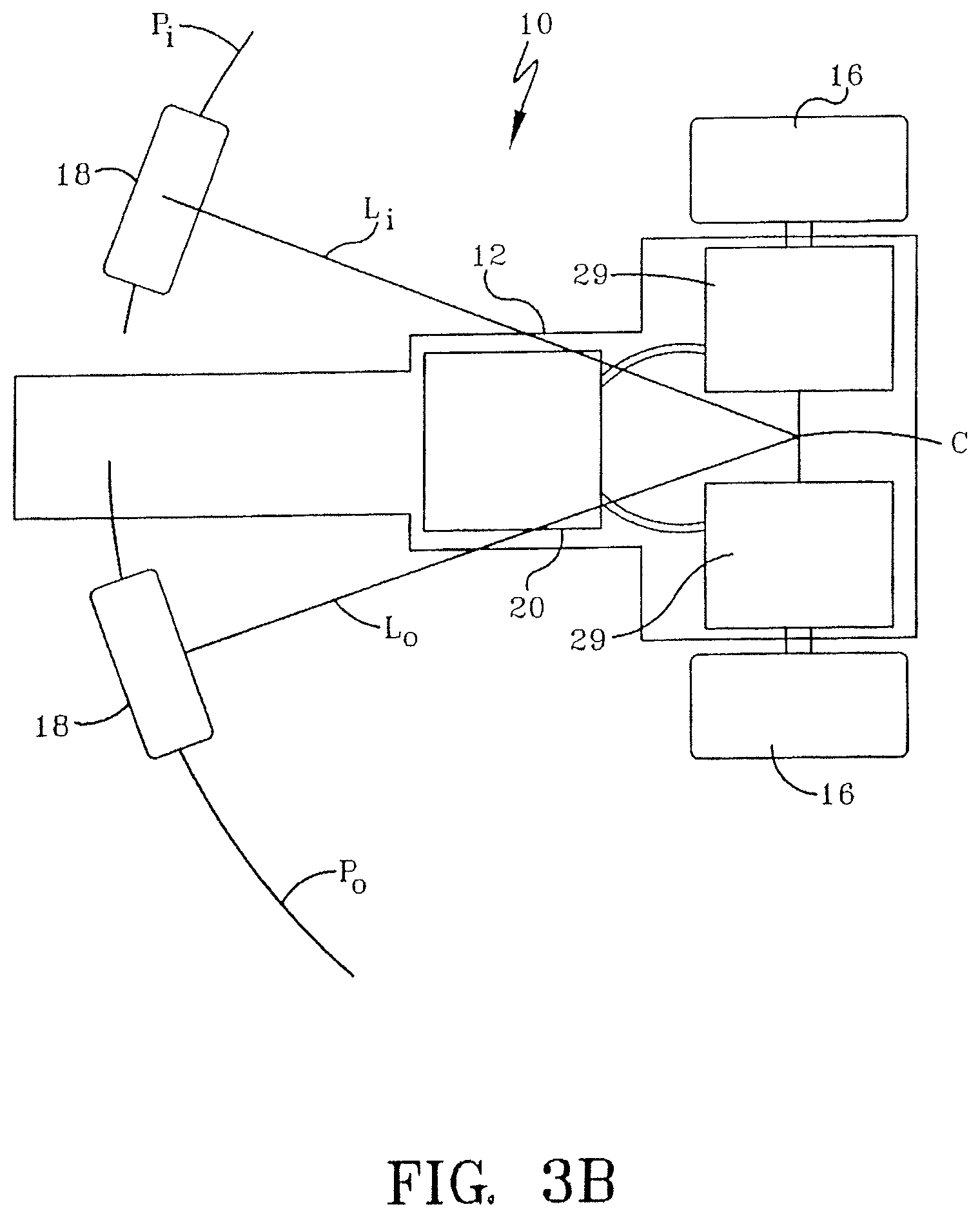 Patent US12403953 Figure 5 – Steering systems, steering and speed coordination systems, and associated vehicles