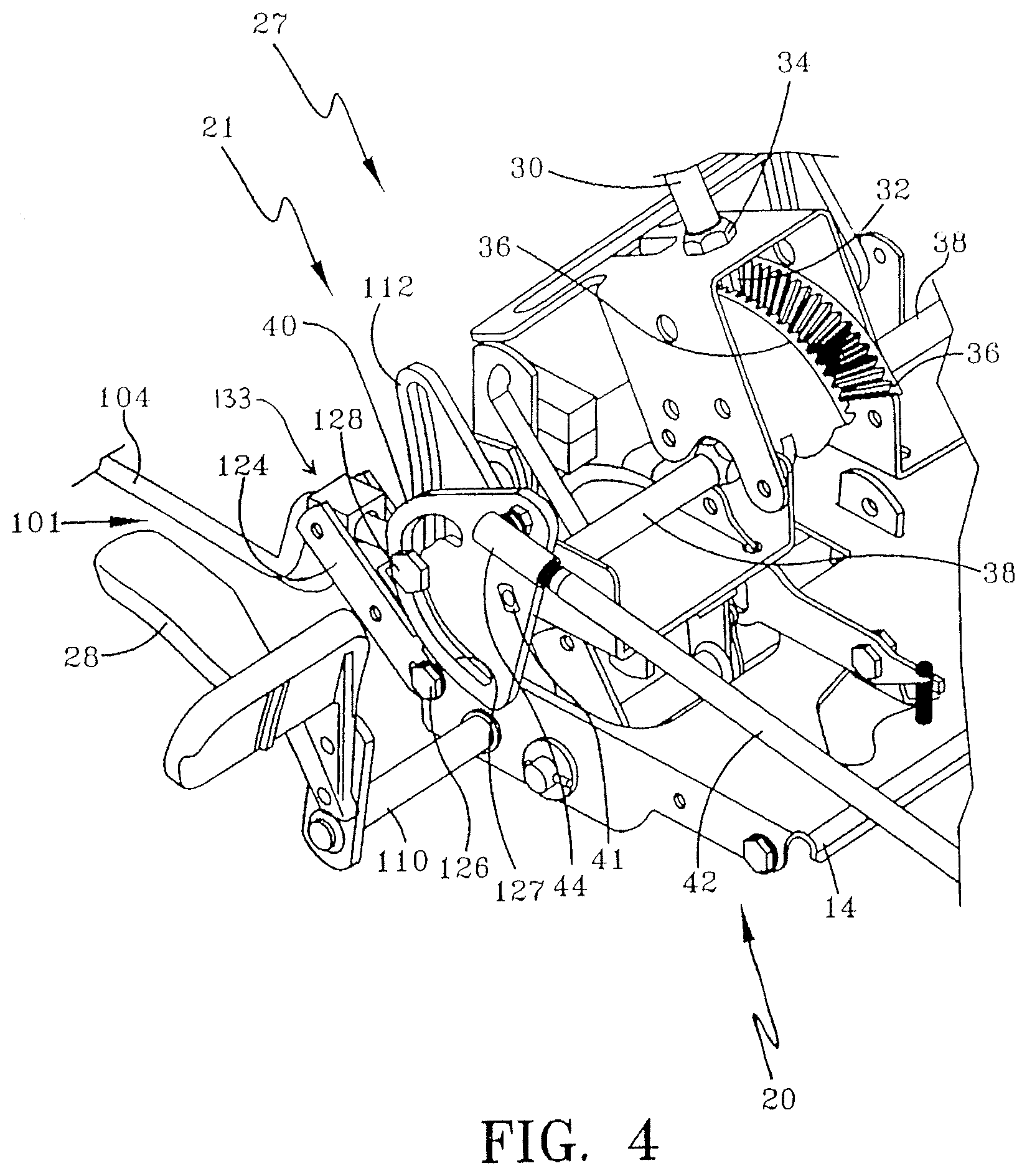 Patent US12403953 Figure 6 – Steering systems, steering and speed coordination systems, and associated vehicles