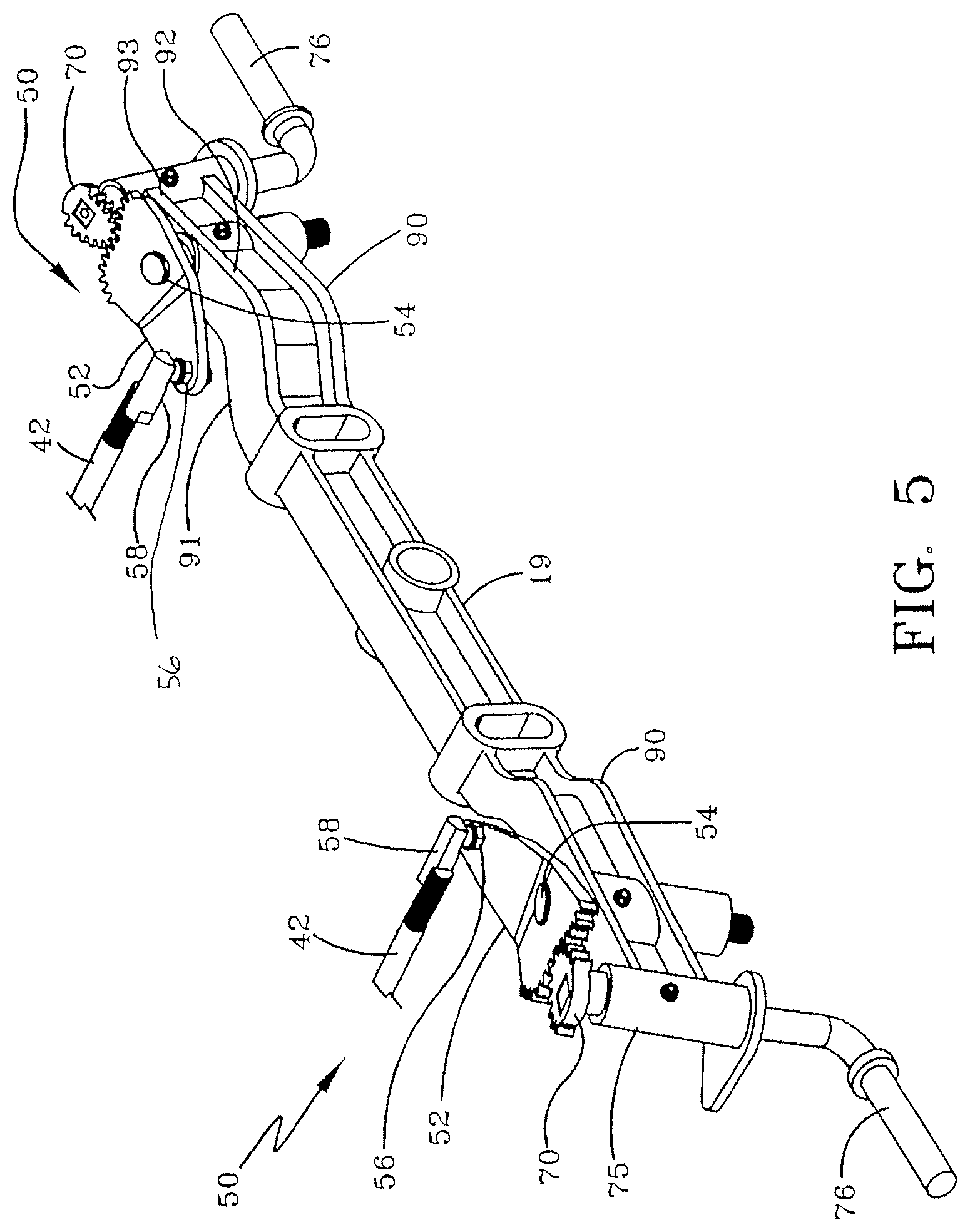 Patent US12403953 Figure 7 – Steering systems, steering and speed coordination systems, and associated vehicles