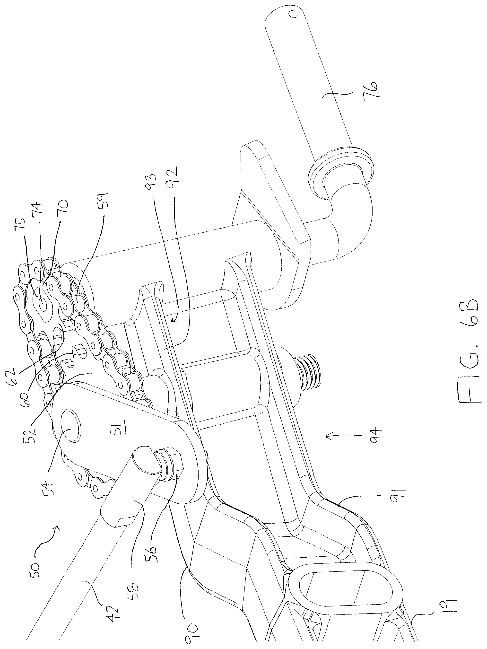 Patent US12403953 Figure 9 – Steering systems, steering and speed coordination systems, and associated vehicles