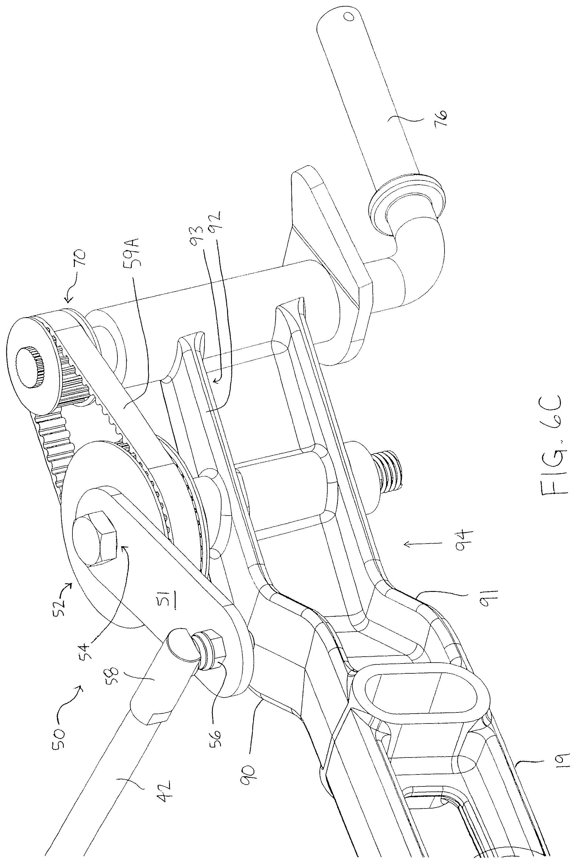 Patent US12403953 Figure 10 – Steering systems, steering and speed coordination systems, and associated vehicles