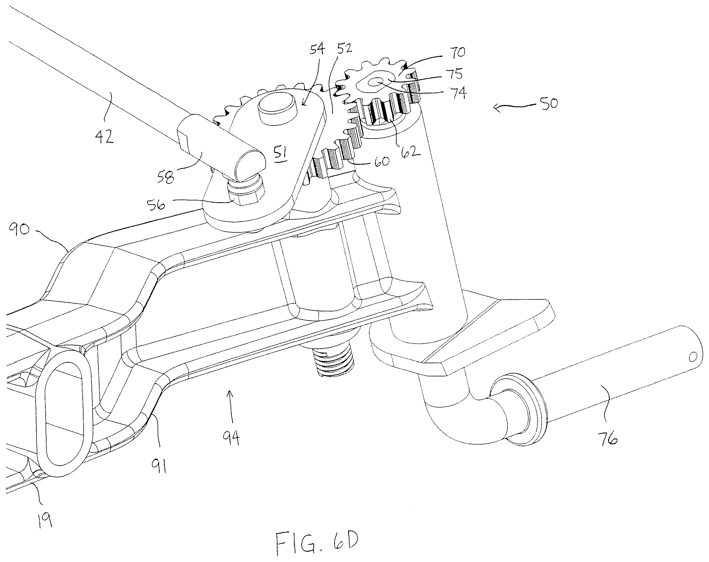 Patent US12403953 Figure 11 – Steering systems, steering and speed coordination systems, and associated vehicles