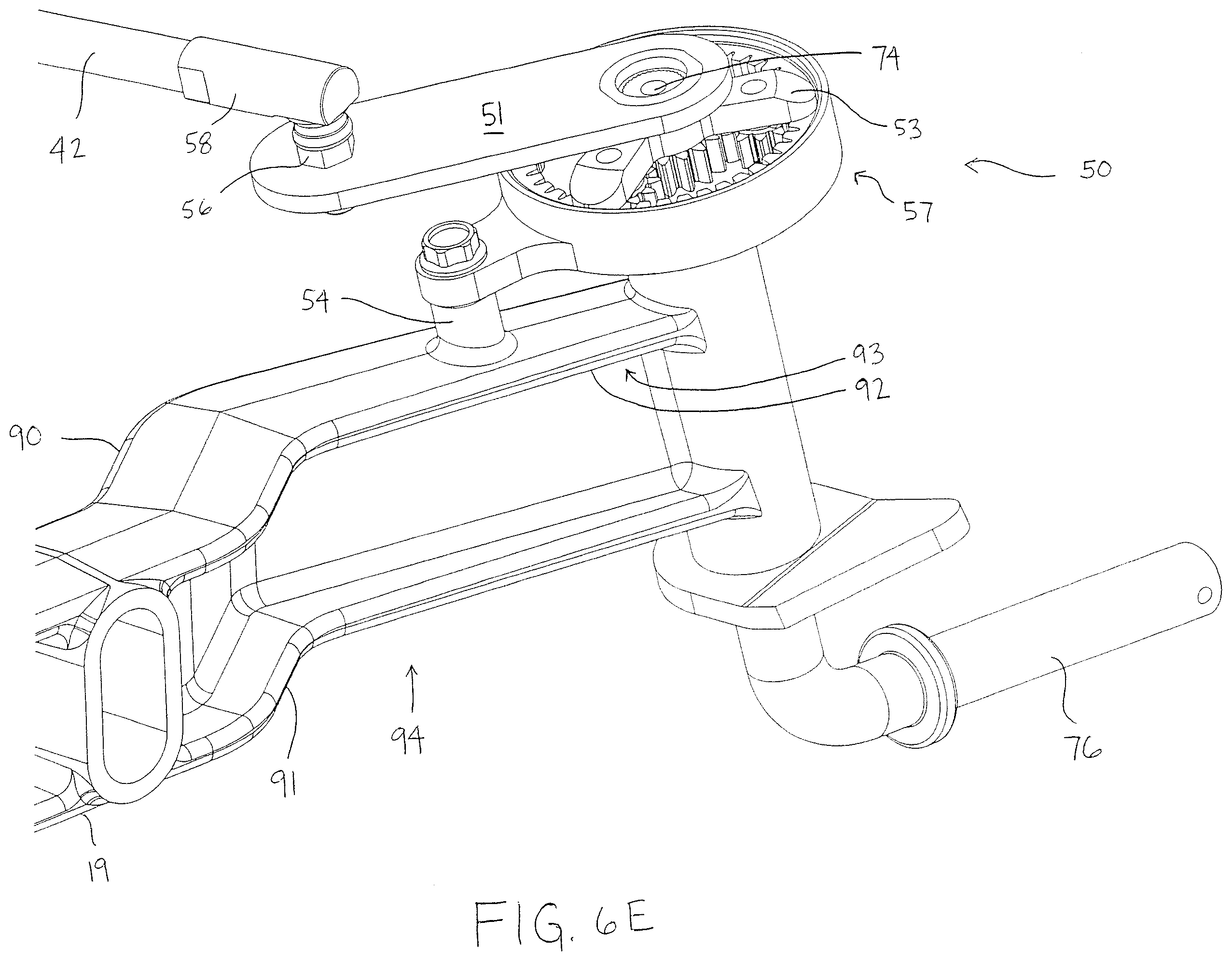 Patent US12403953 Figure 12 – Steering systems, steering and speed coordination systems, and associated vehicles