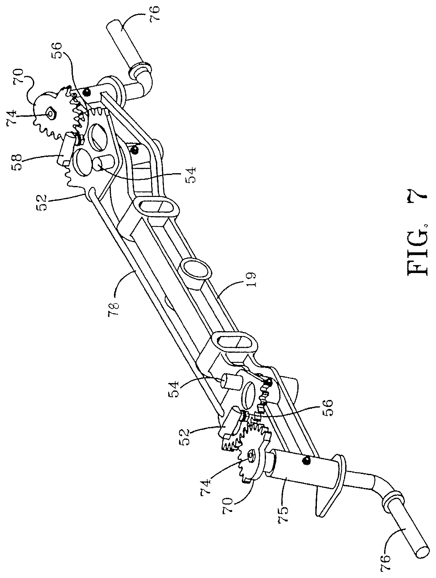 Patent US12403953 Figure 13 – Steering systems, steering and speed coordination systems, and associated vehicles