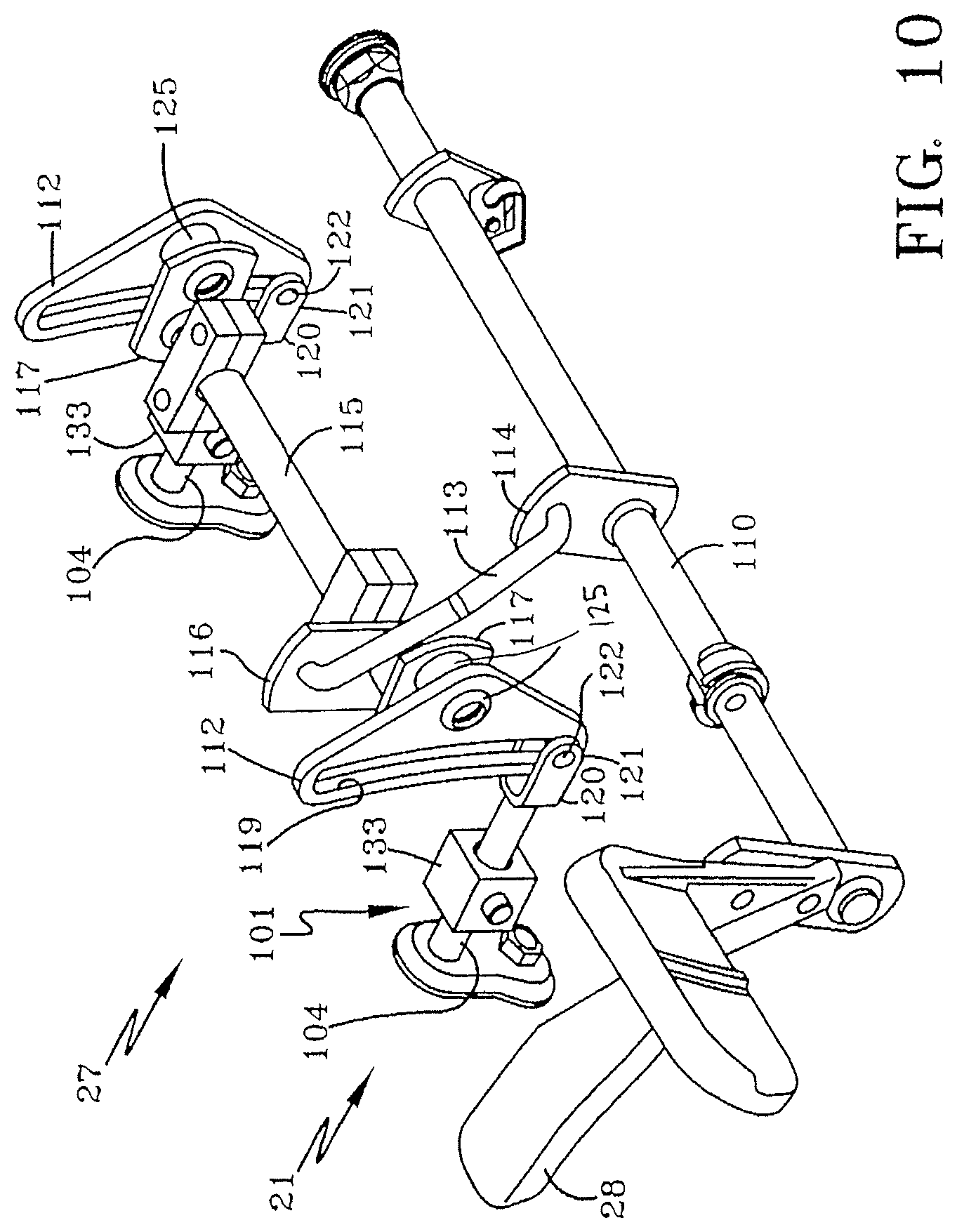 Patent US12403953 Figure 16 – Steering systems, steering and speed coordination systems, and associated vehicles