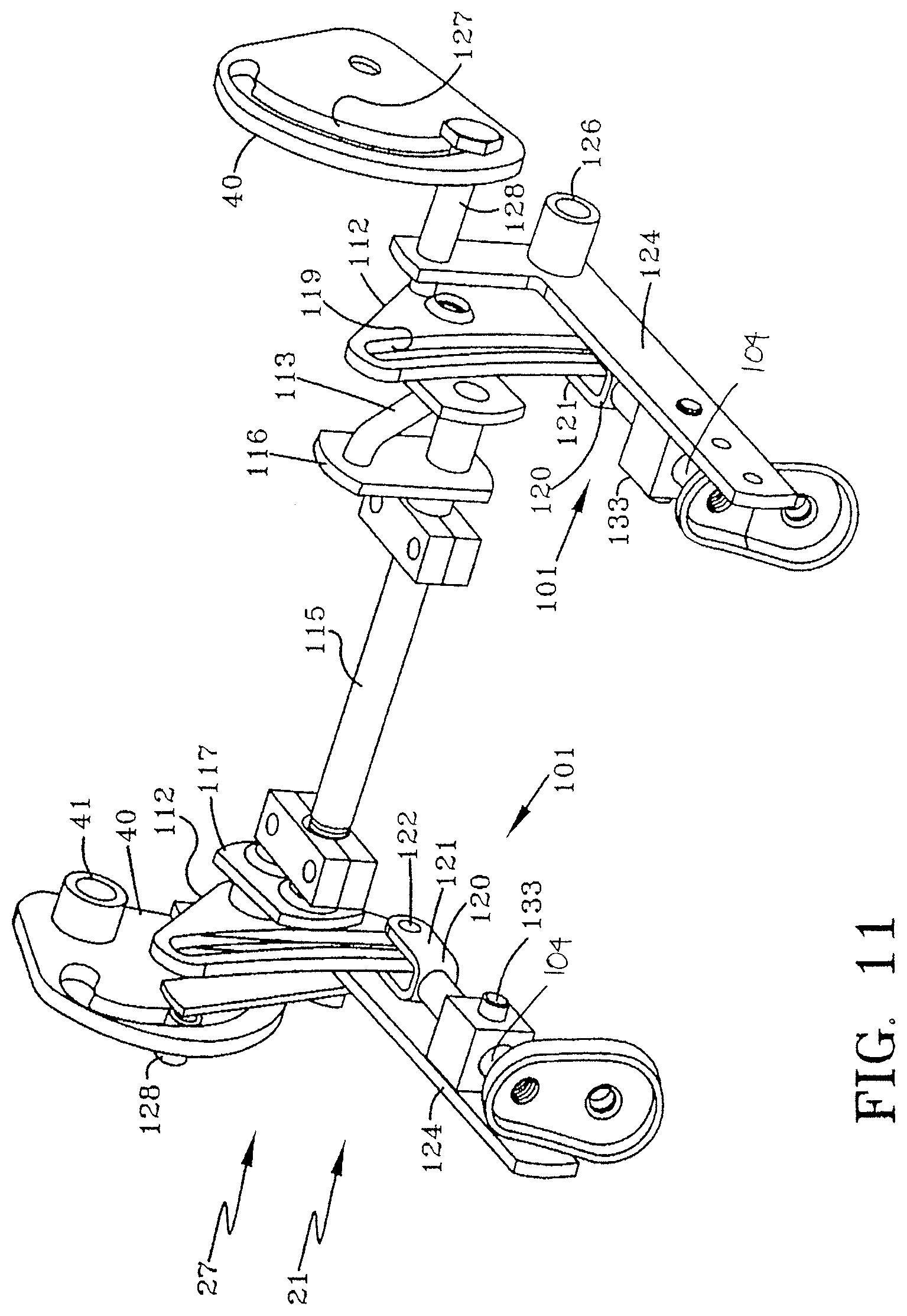 Patent US12403953 Figure 17 – Steering systems, steering and speed coordination systems, and associated vehicles