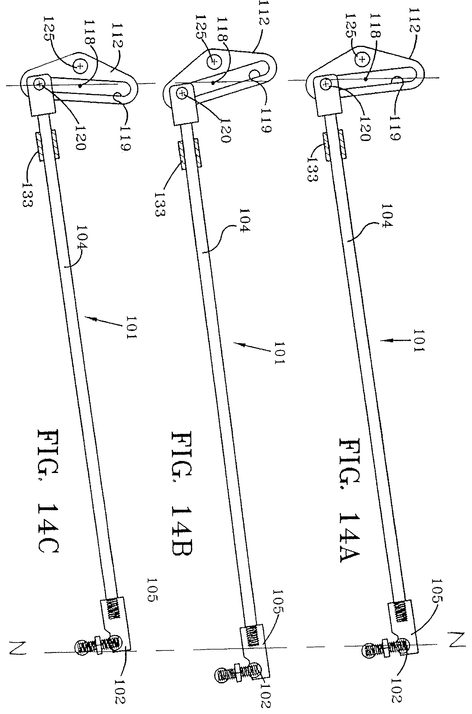 Patent US12403953 Figure 19 – Steering systems, steering and speed coordination systems, and associated vehicles