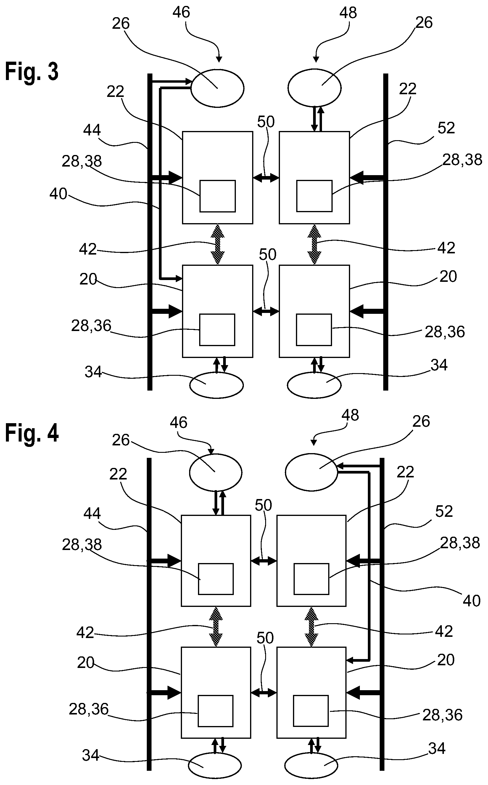 Patent US12403956 Figure 2 – Steer-by-wire steering system