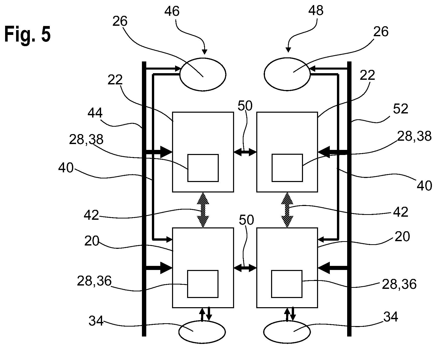 Patent US12403956 Figure 3 – Steer-by-wire steering system