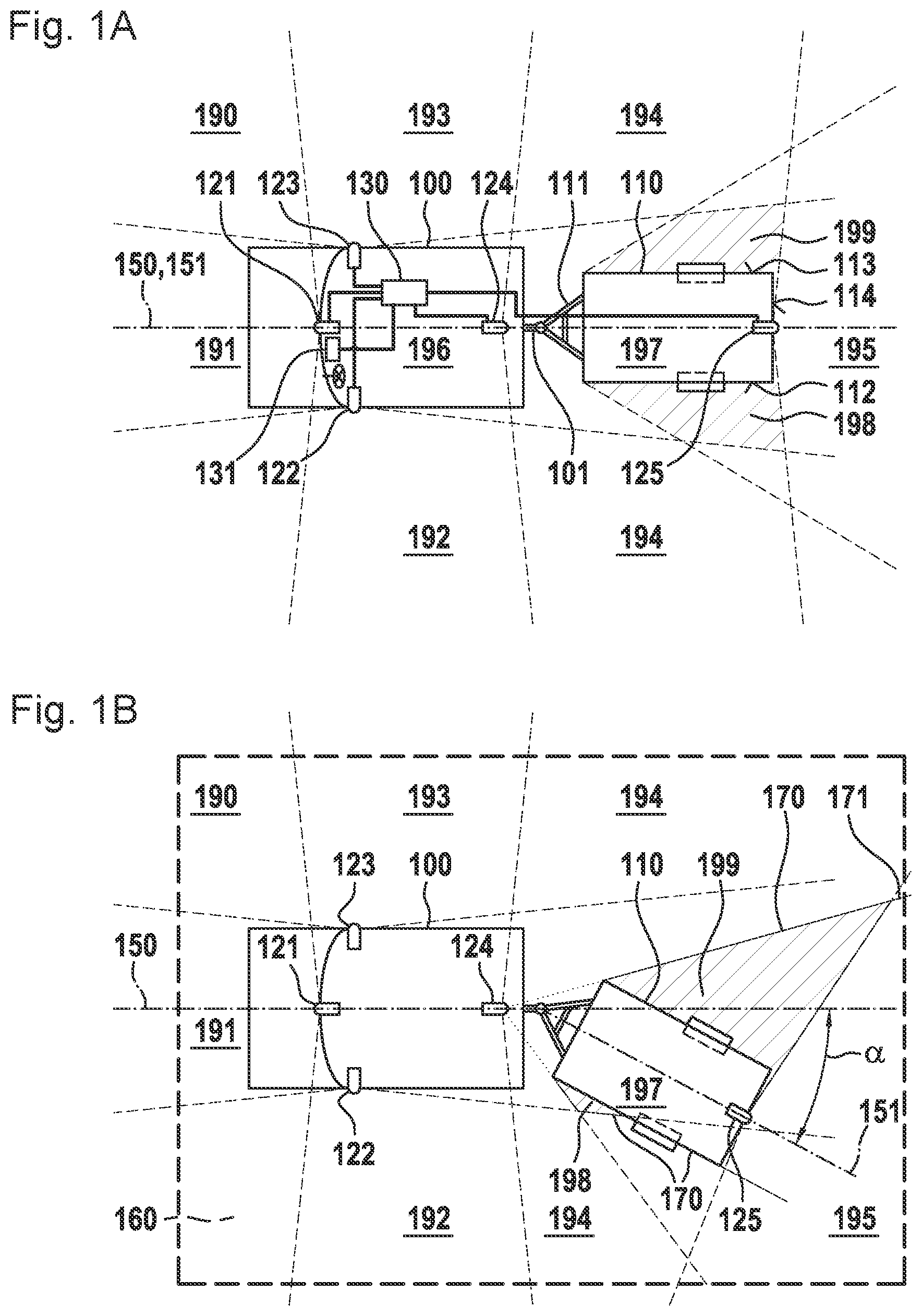 Patent US12403958 Figure 1 – Method for displaying an environment of a vehicle having a coupled trailer, computer program, computing device and vehicle
