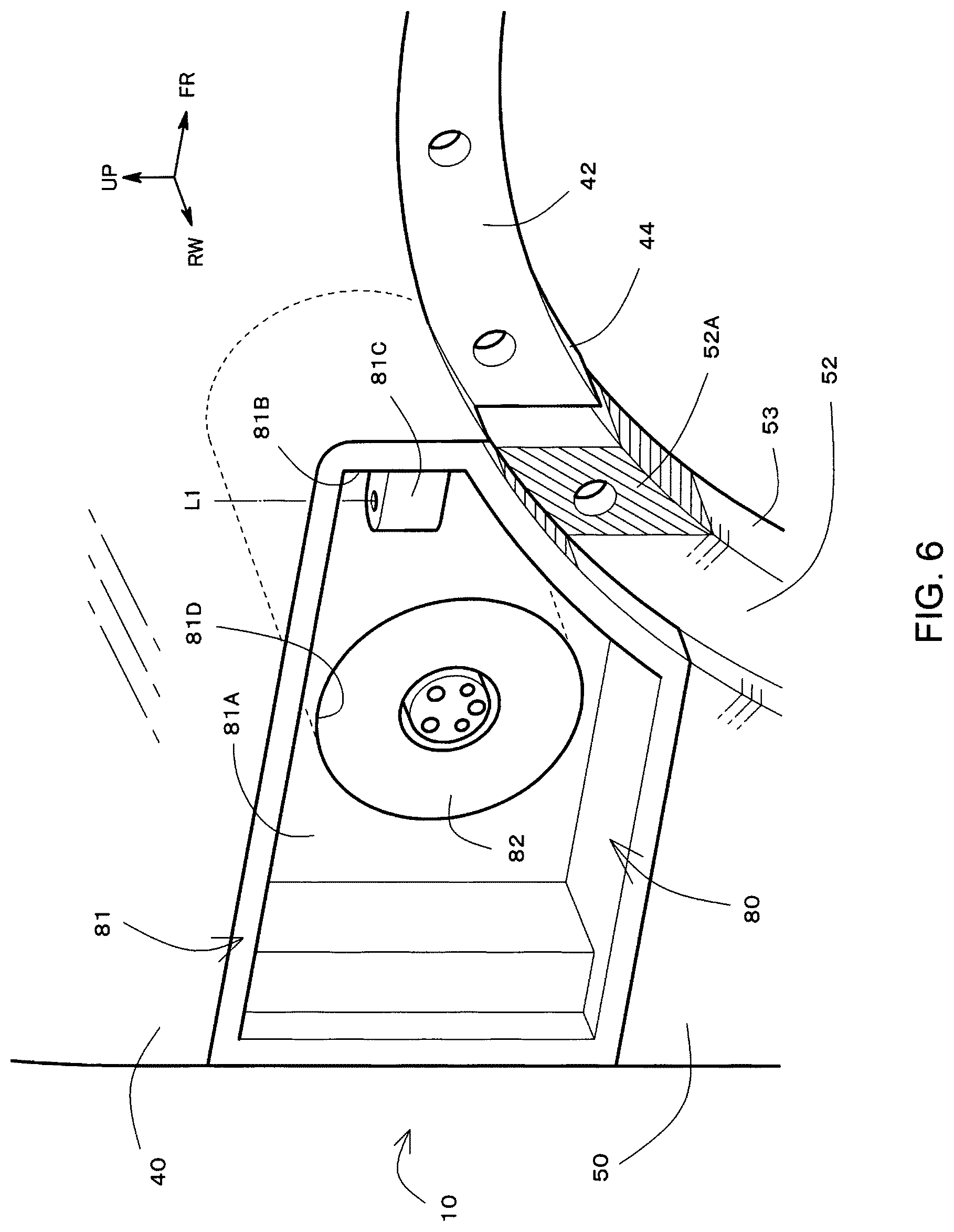 Patent US12403960 Figure 6 – Outer panel structure