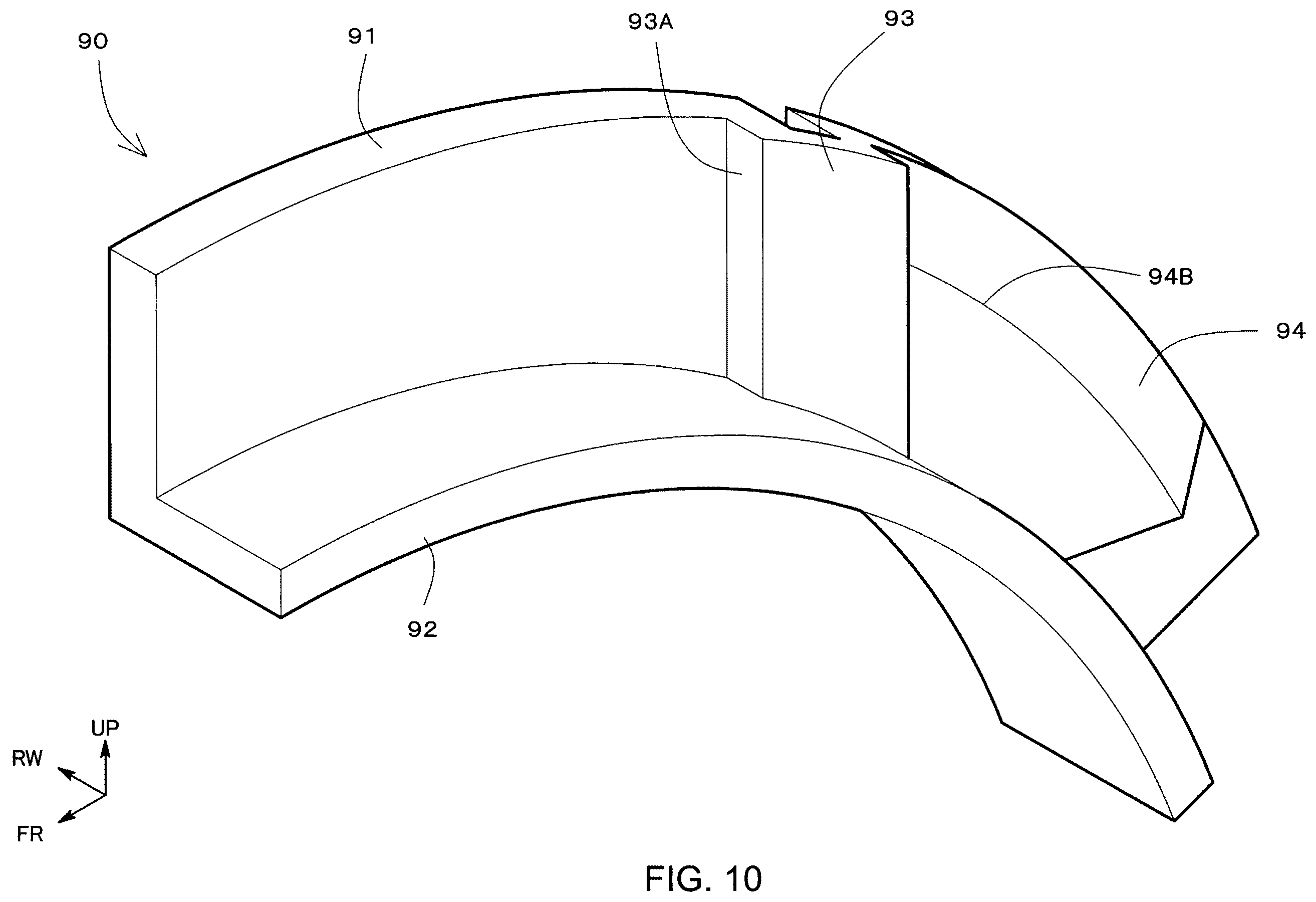 Patent US12403960 Figure 10 – Outer panel structure