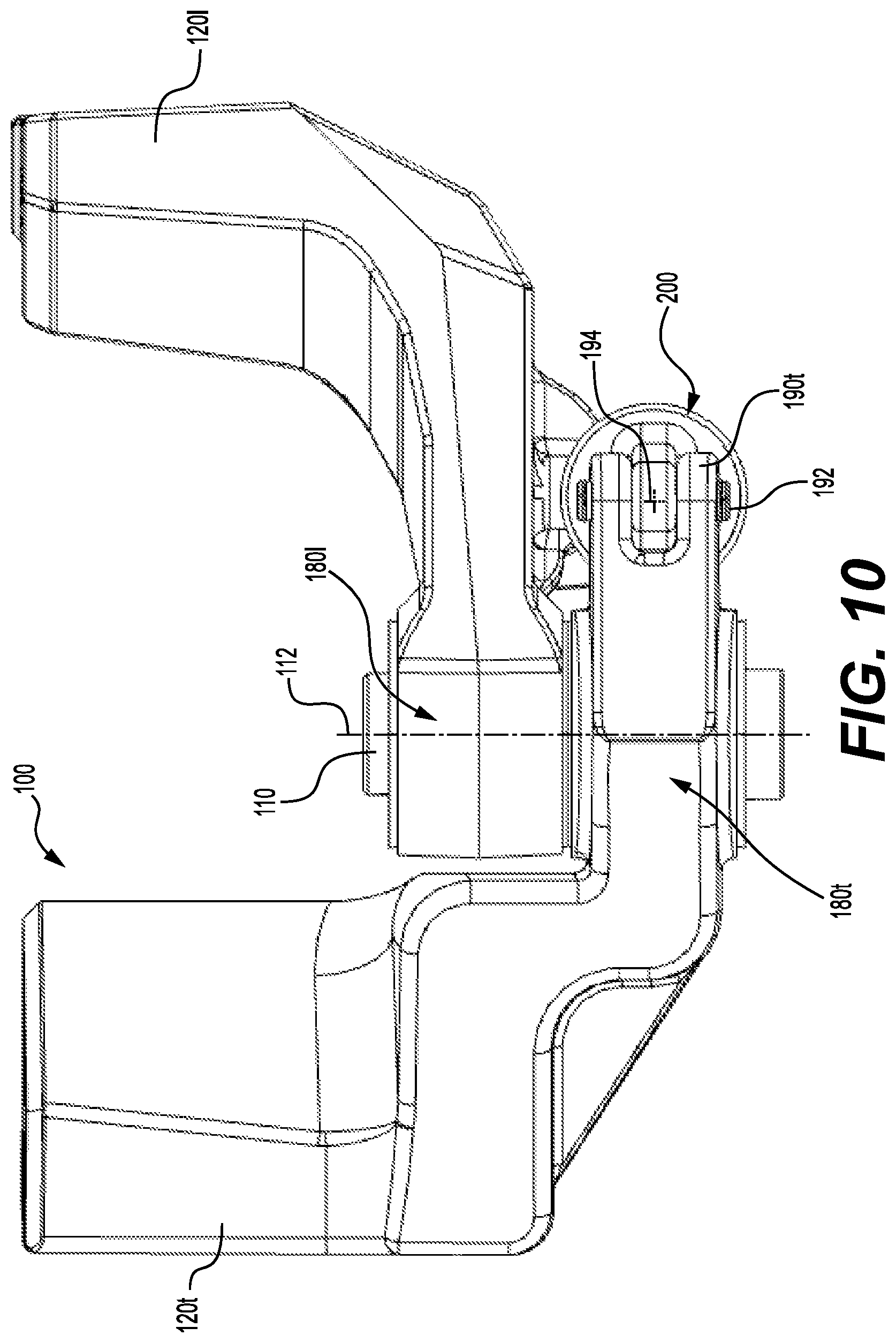 Patent US12403965 Figure 11 – Multi-member frame assembly for a track system