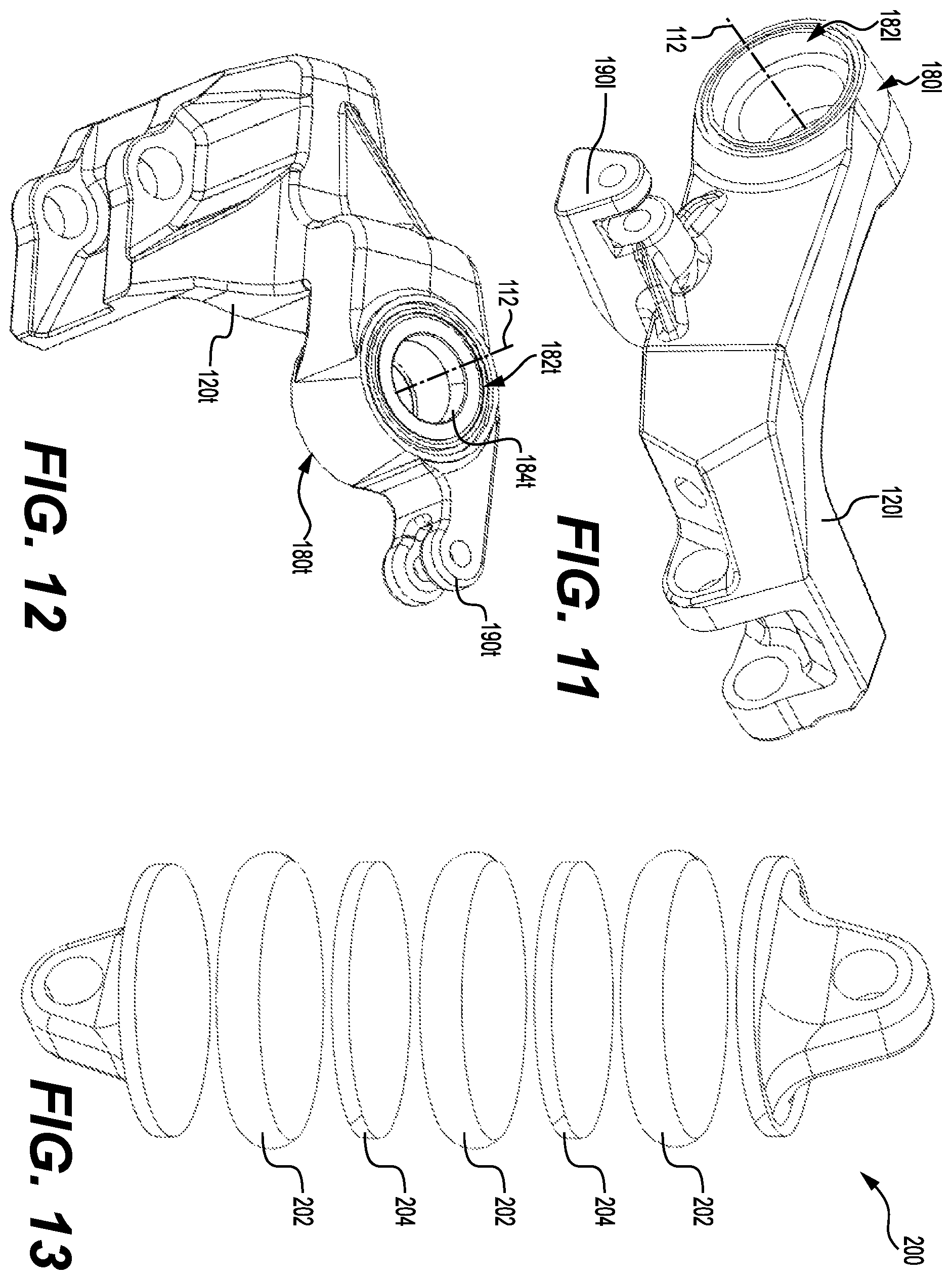 Patent US12403965 Figure 12 – Multi-member frame assembly for a track system