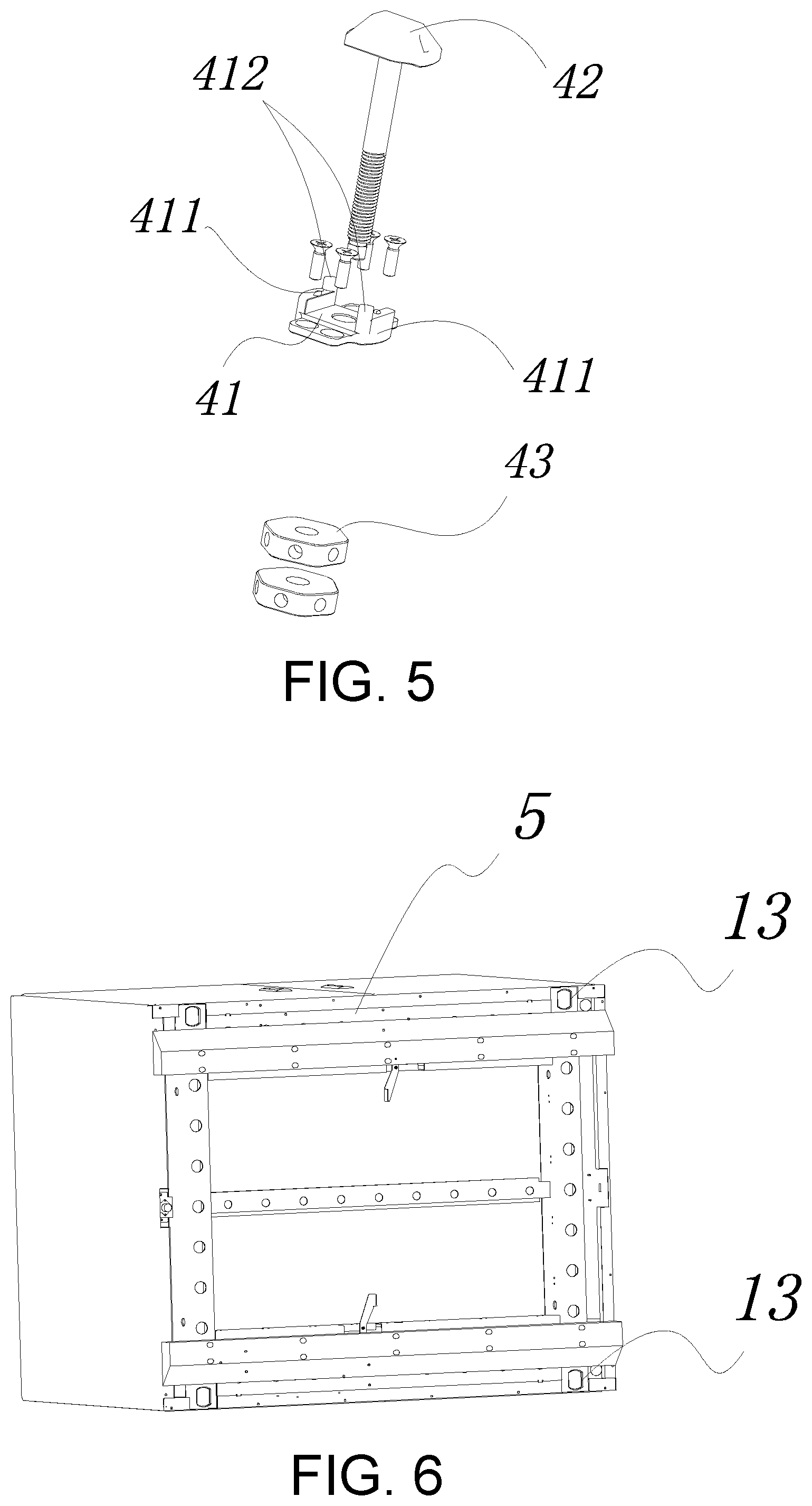 Patent US12403967 Figure 4 – Unmanned vehicle with separable functional module