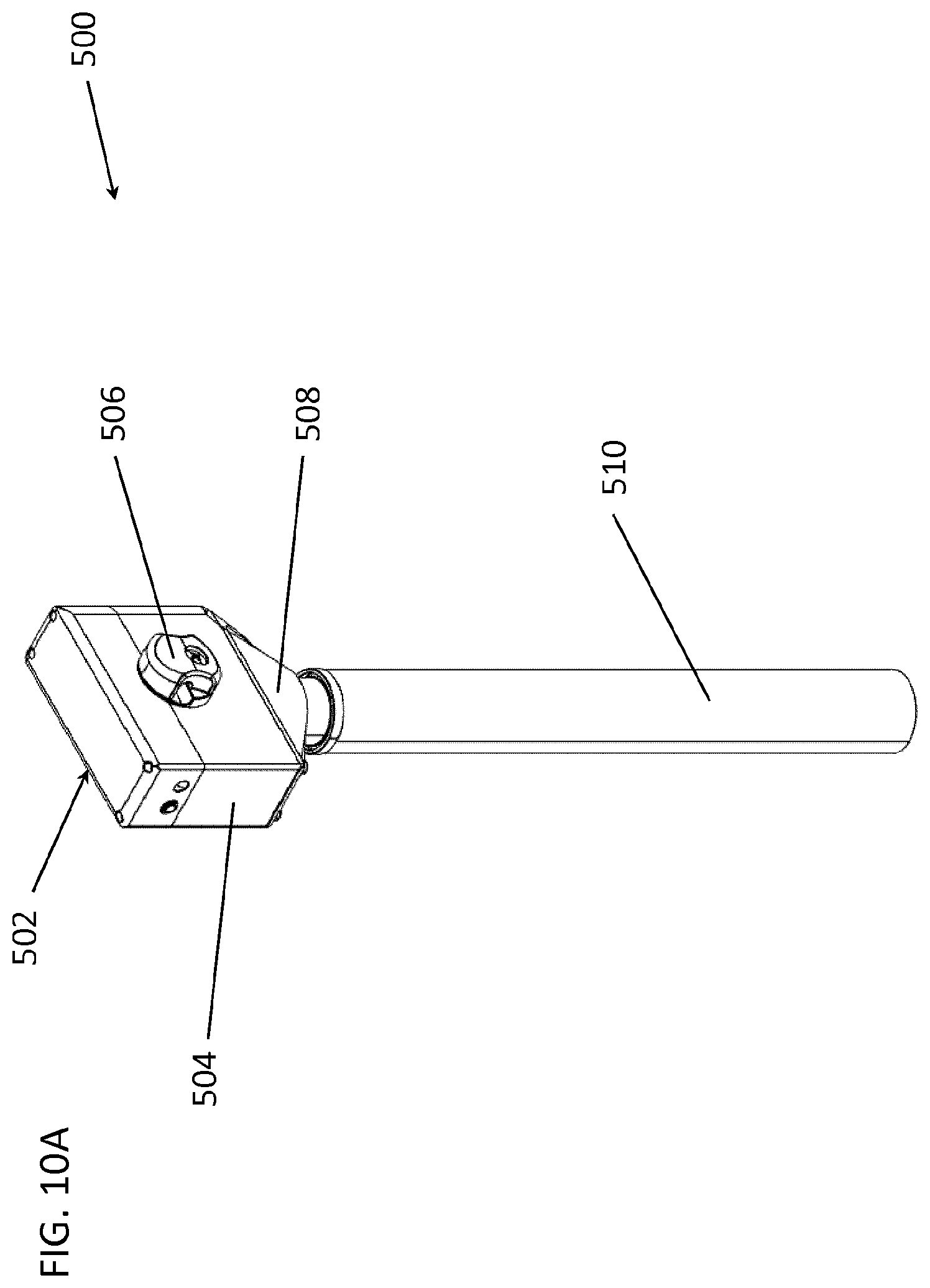Patent US12403970 Figure 10 – Device for adjusting a seat position of a bicycle seat