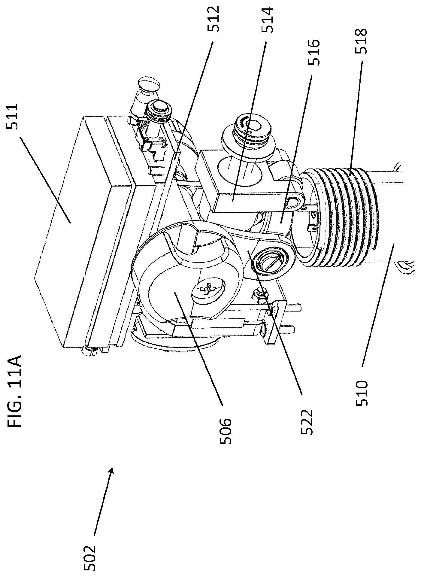 Patent US12403970 Figure 12 – Device for adjusting a seat position of a bicycle seat