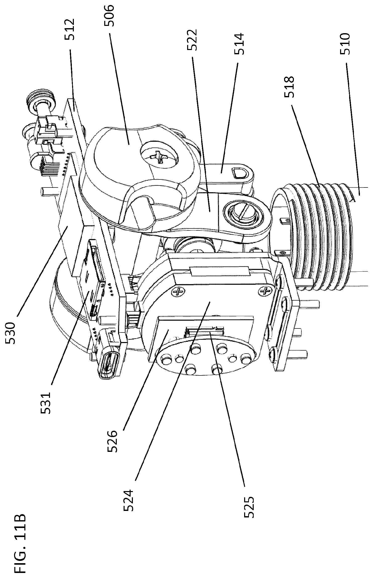 Patent US12403970 Figure 13 – Device for adjusting a seat position of a bicycle seat