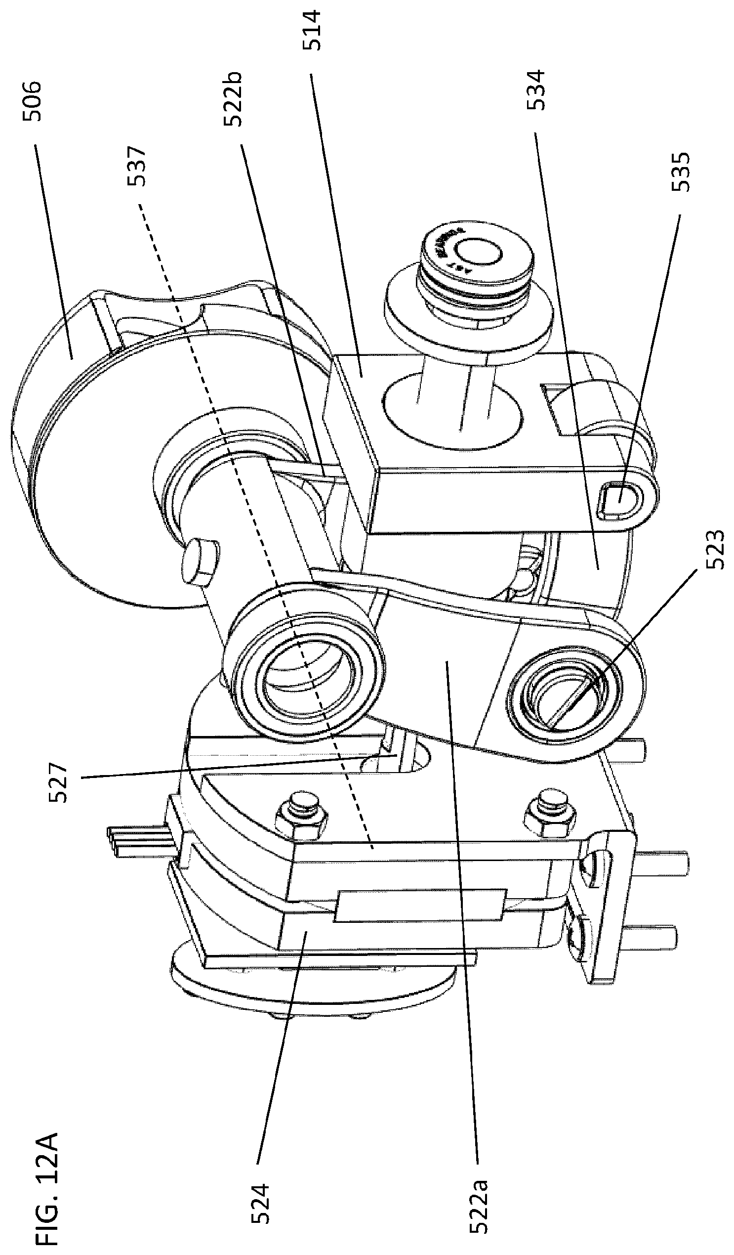 Patent US12403970 Figure 15 – Device for adjusting a seat position of a bicycle seat