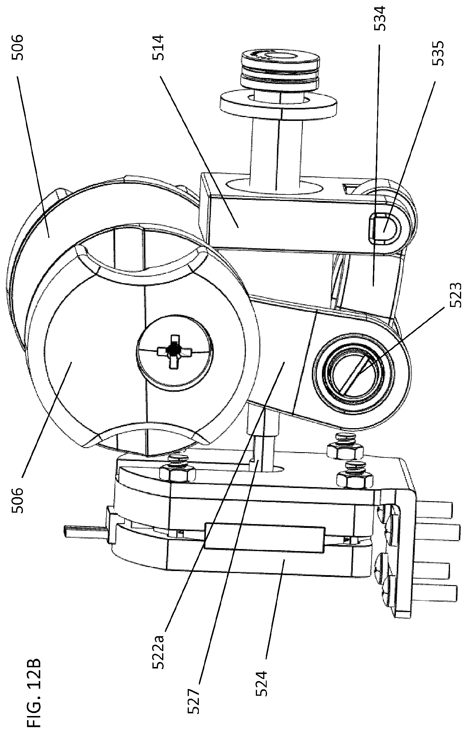 Patent US12403970 Figure 16 – Device for adjusting a seat position of a bicycle seat
