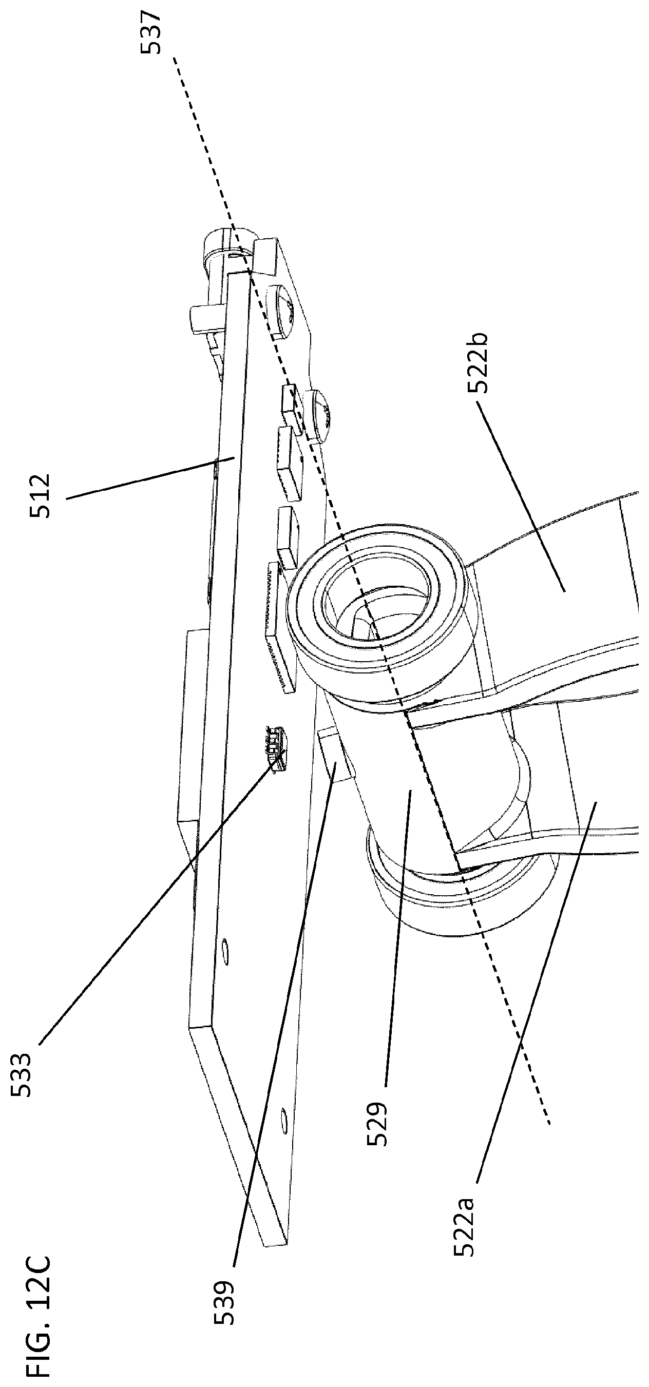 Patent US12403970 Figure 17 – Device for adjusting a seat position of a bicycle seat