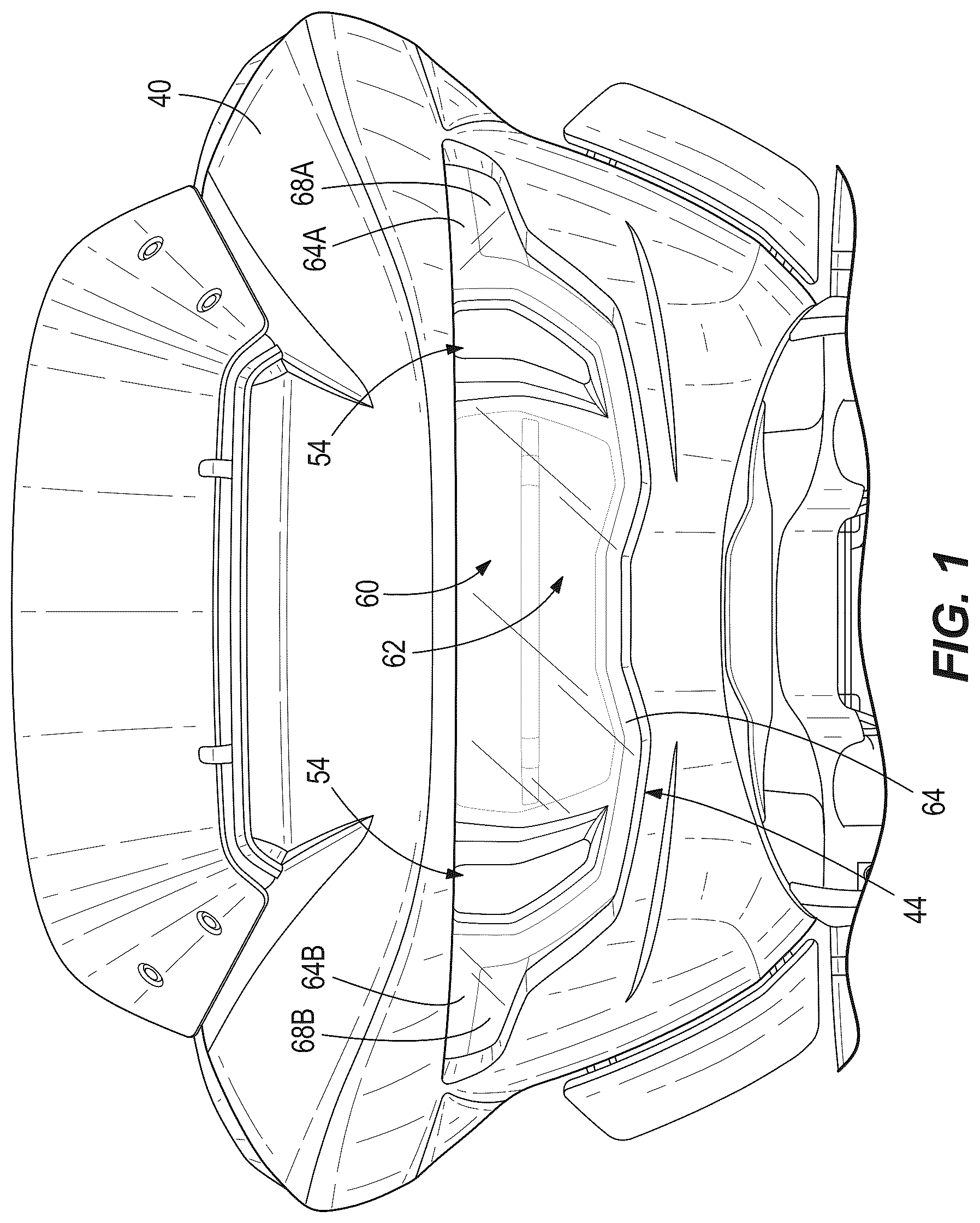Patent US12403972 — Vehicle headlight — Figure 1