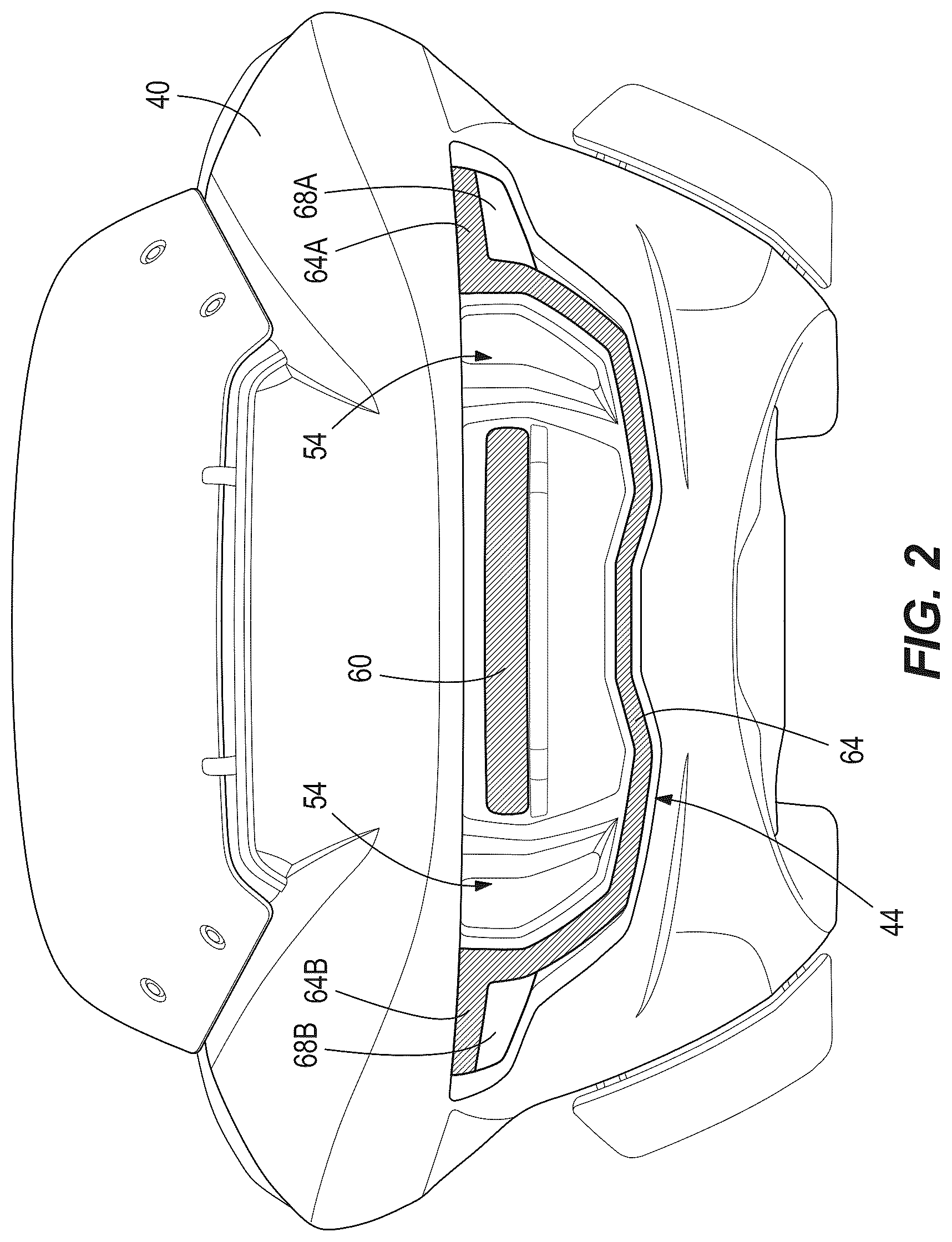 Patent US12403972 Figure 2 – Vehicle headlight