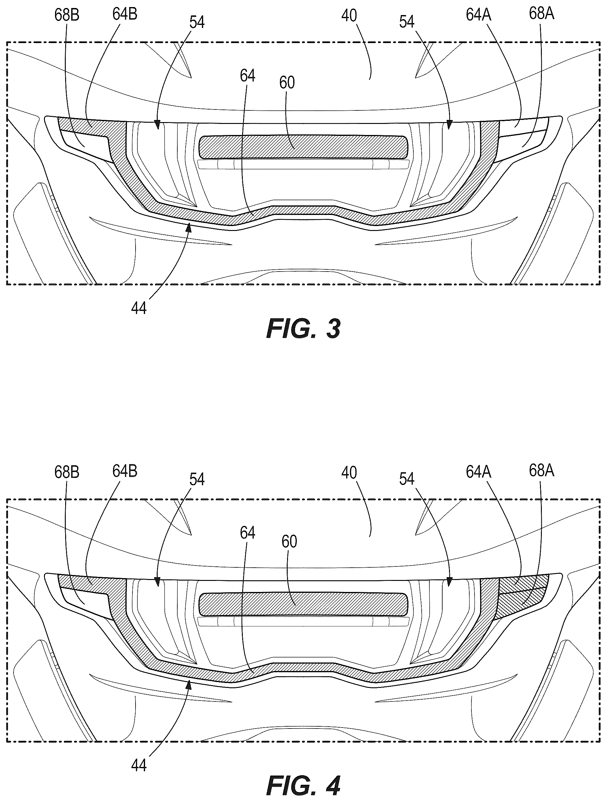 Patent US12403972 Figure 3 – Vehicle headlight
