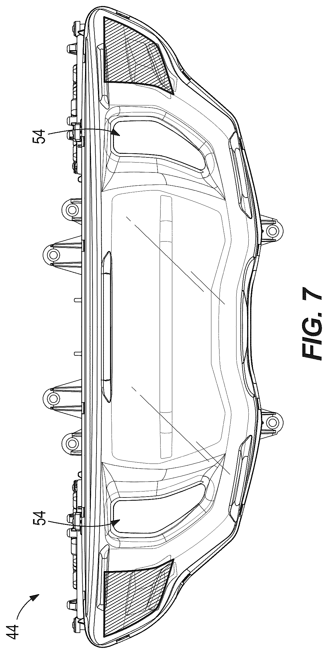 Patent US12403972 Figure 5 – Vehicle headlight