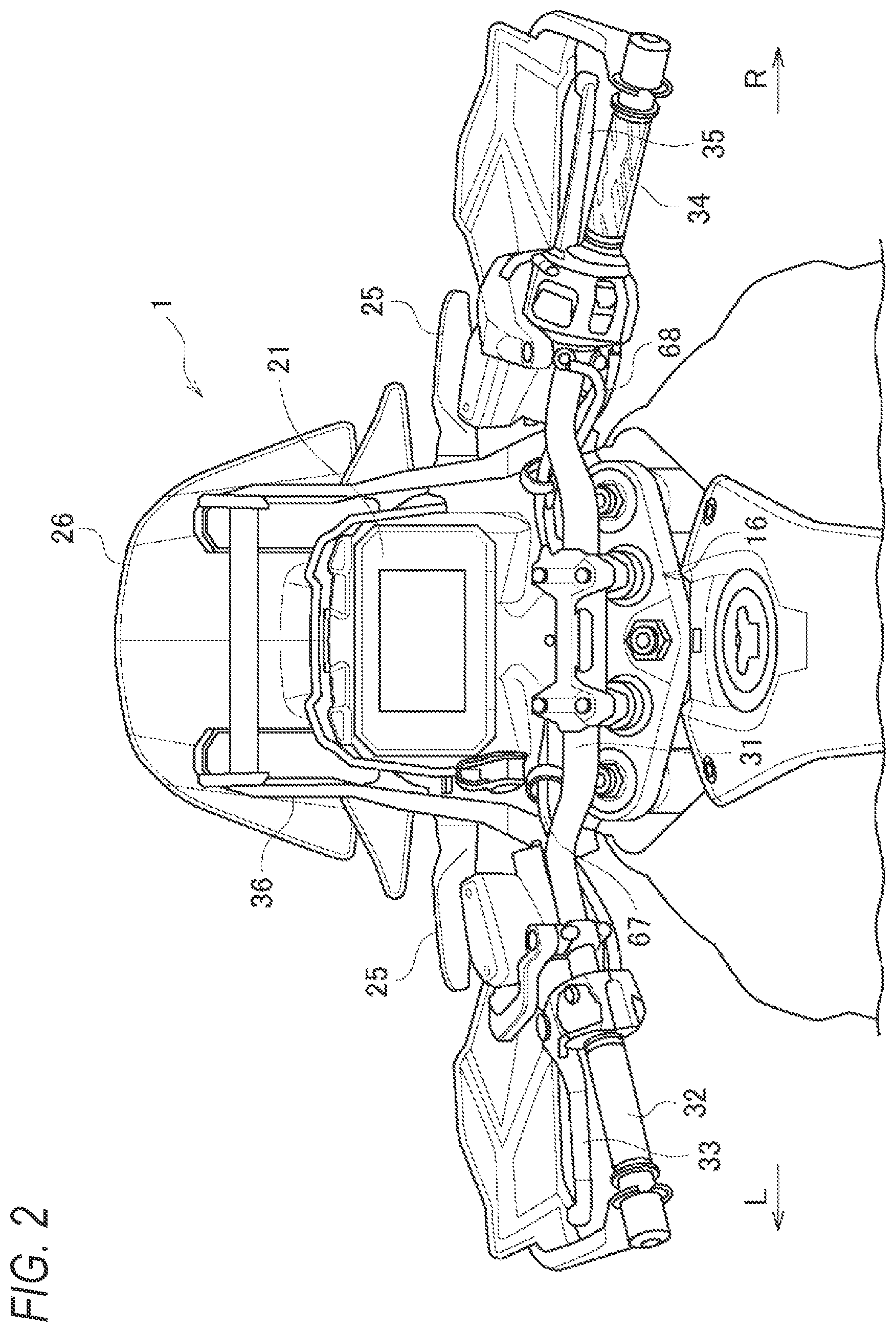 Patent US12403973 Figure 2 – Holding structure for optional component