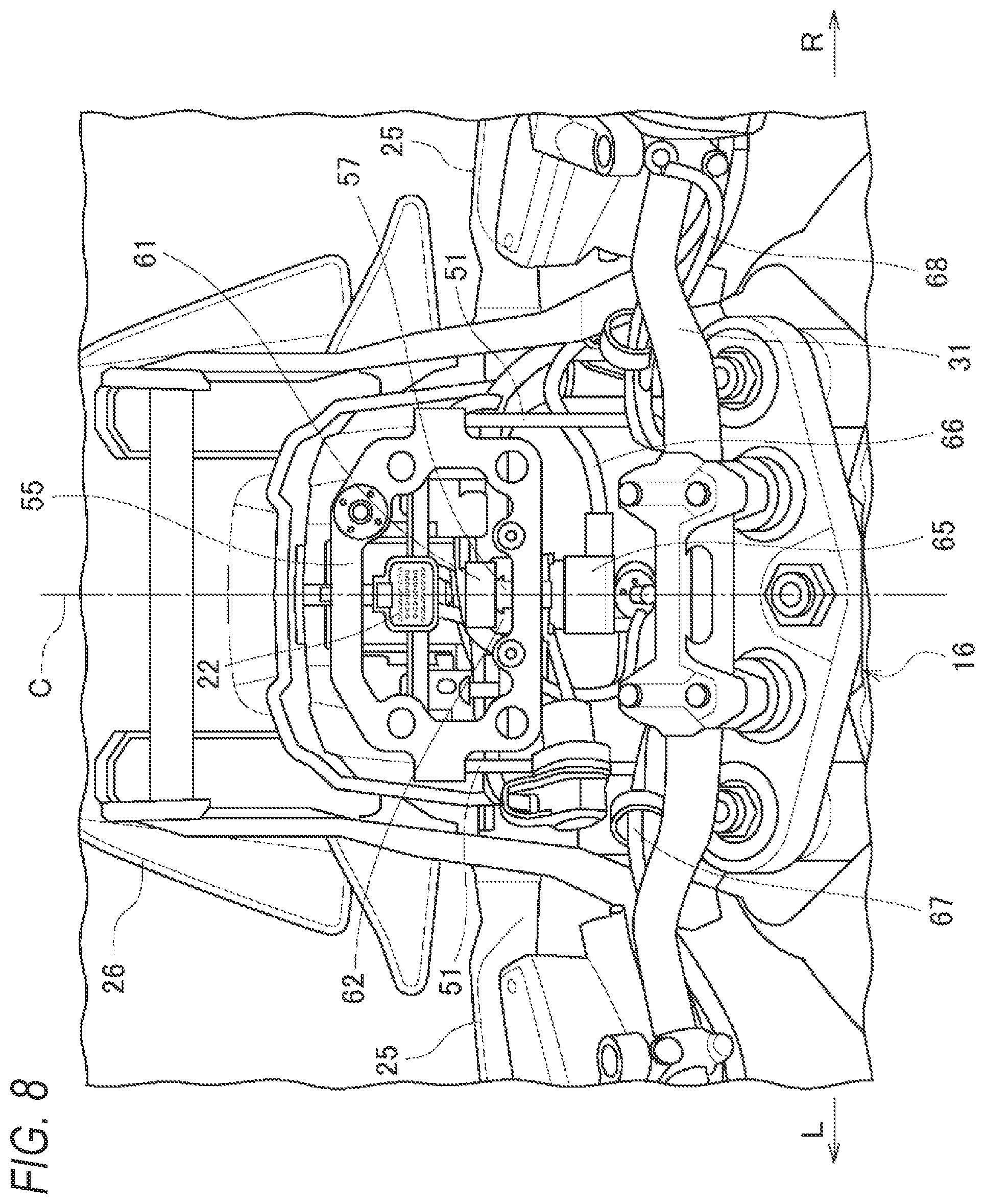 Patent US12403973 Figure 8 – Holding structure for optional component