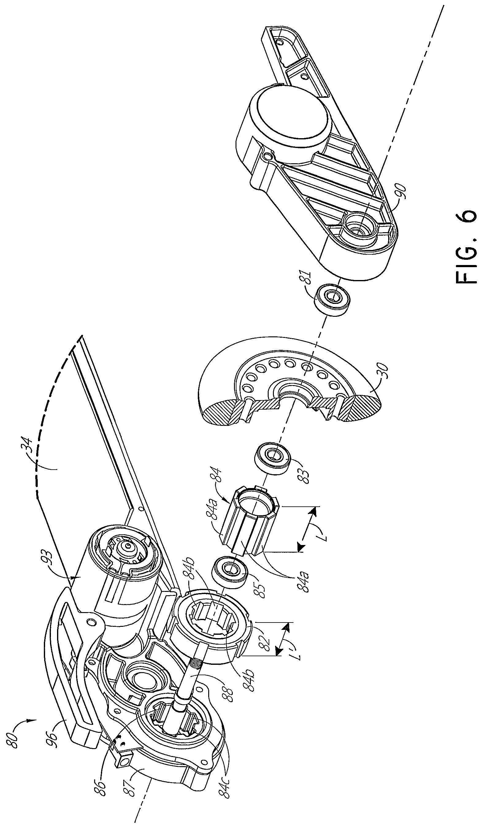 Patent US12403974 Figure 4 – Electric scooter