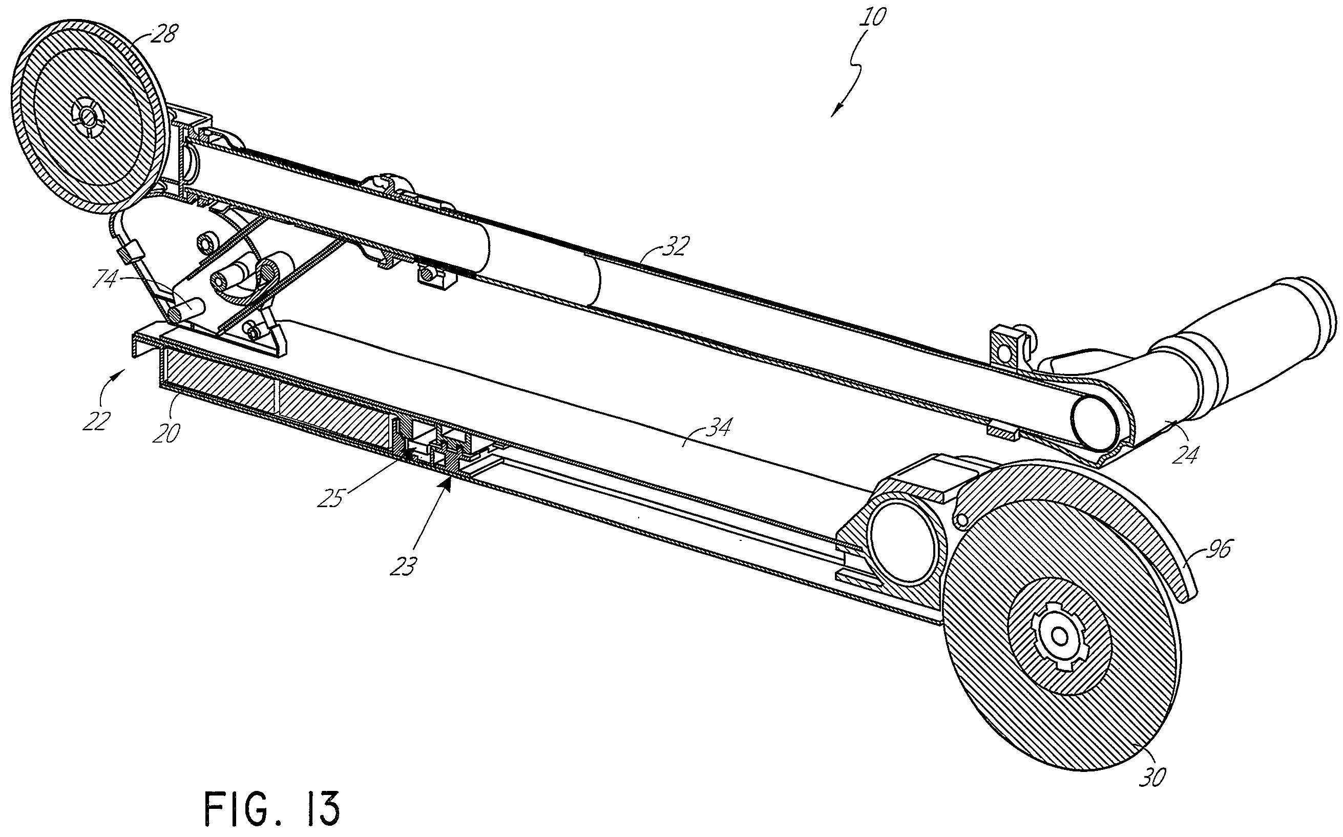Patent US12403974 Figure 11 – Electric scooter
