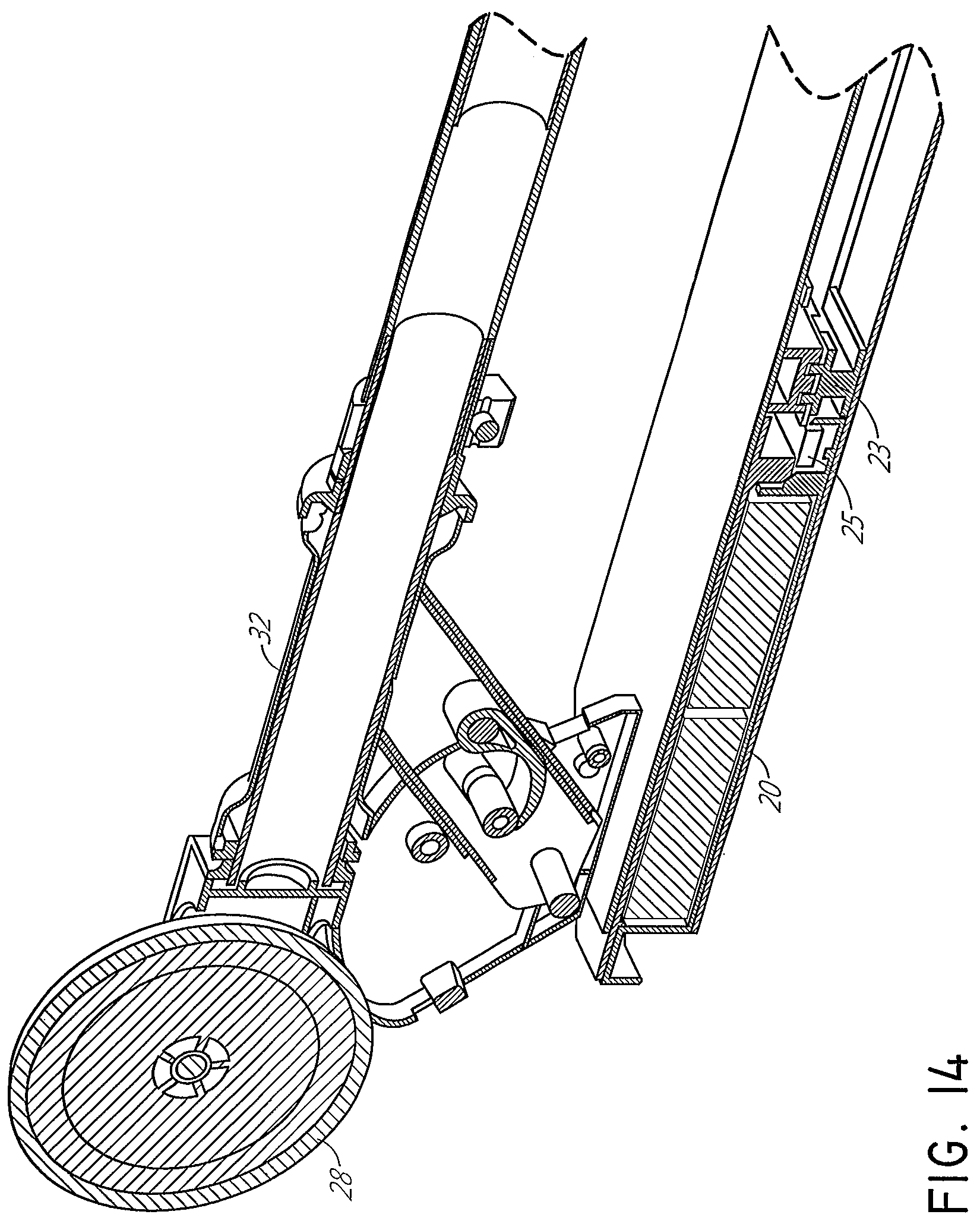Patent US12403974 Figure 12 – Electric scooter