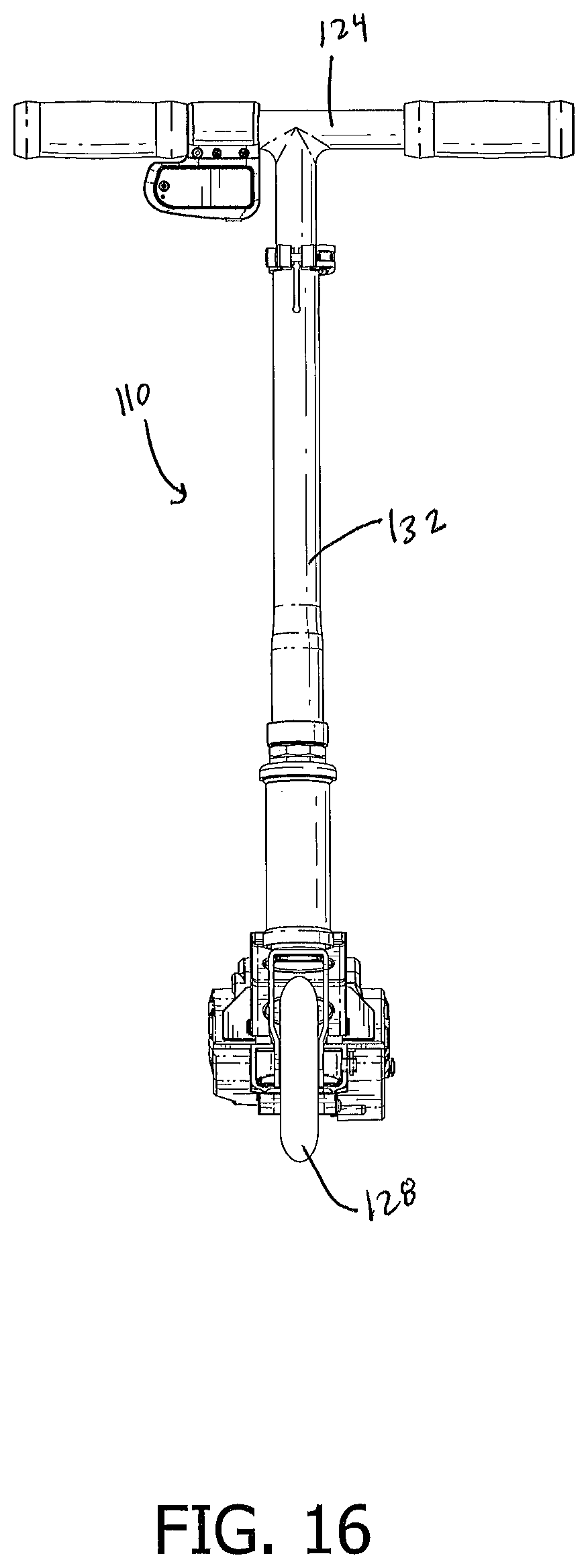 Patent US12403974 Figure 14 – Electric scooter