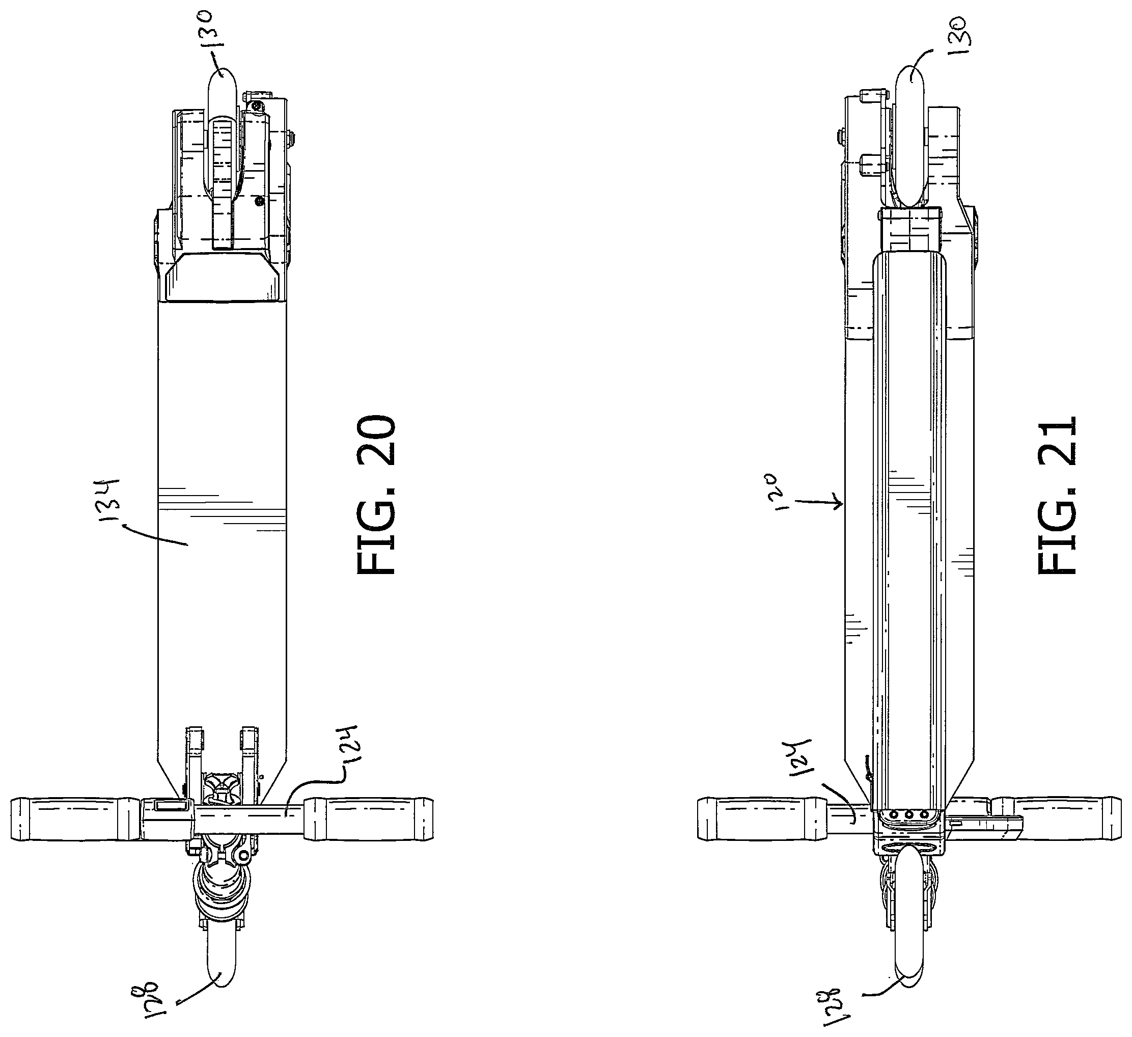 Patent US12403974 Figure 18 – Electric scooter