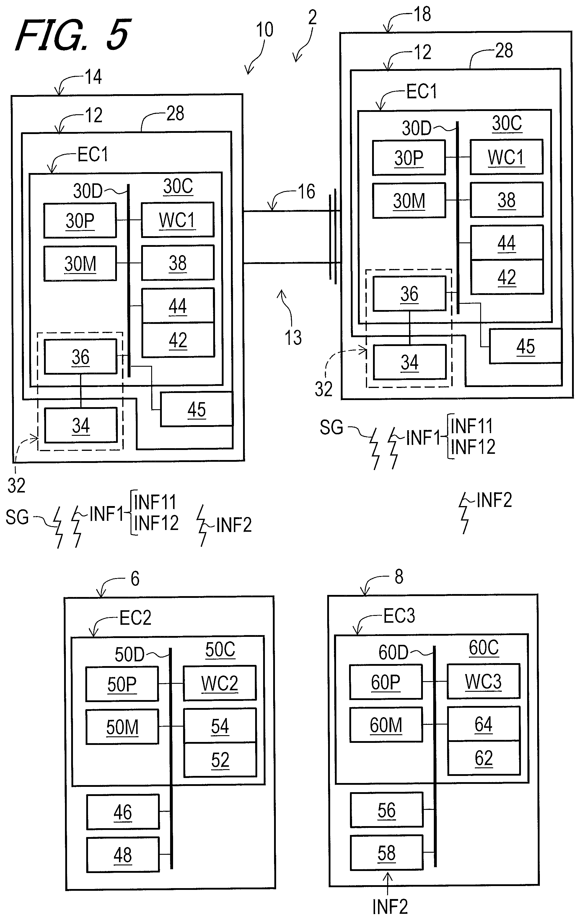 Patent US12403976 Figure 5 – Electrical device and rotational device for human-powered vehicle