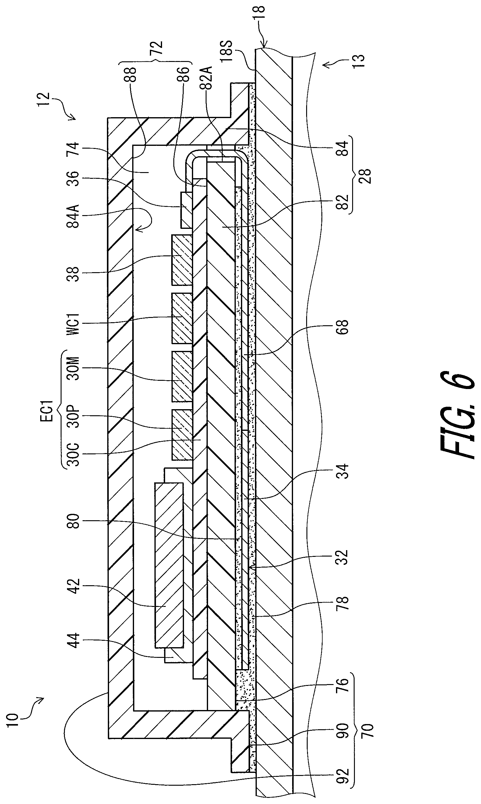 Patent US12403976 Figure 6 – Electrical device and rotational device for human-powered vehicle