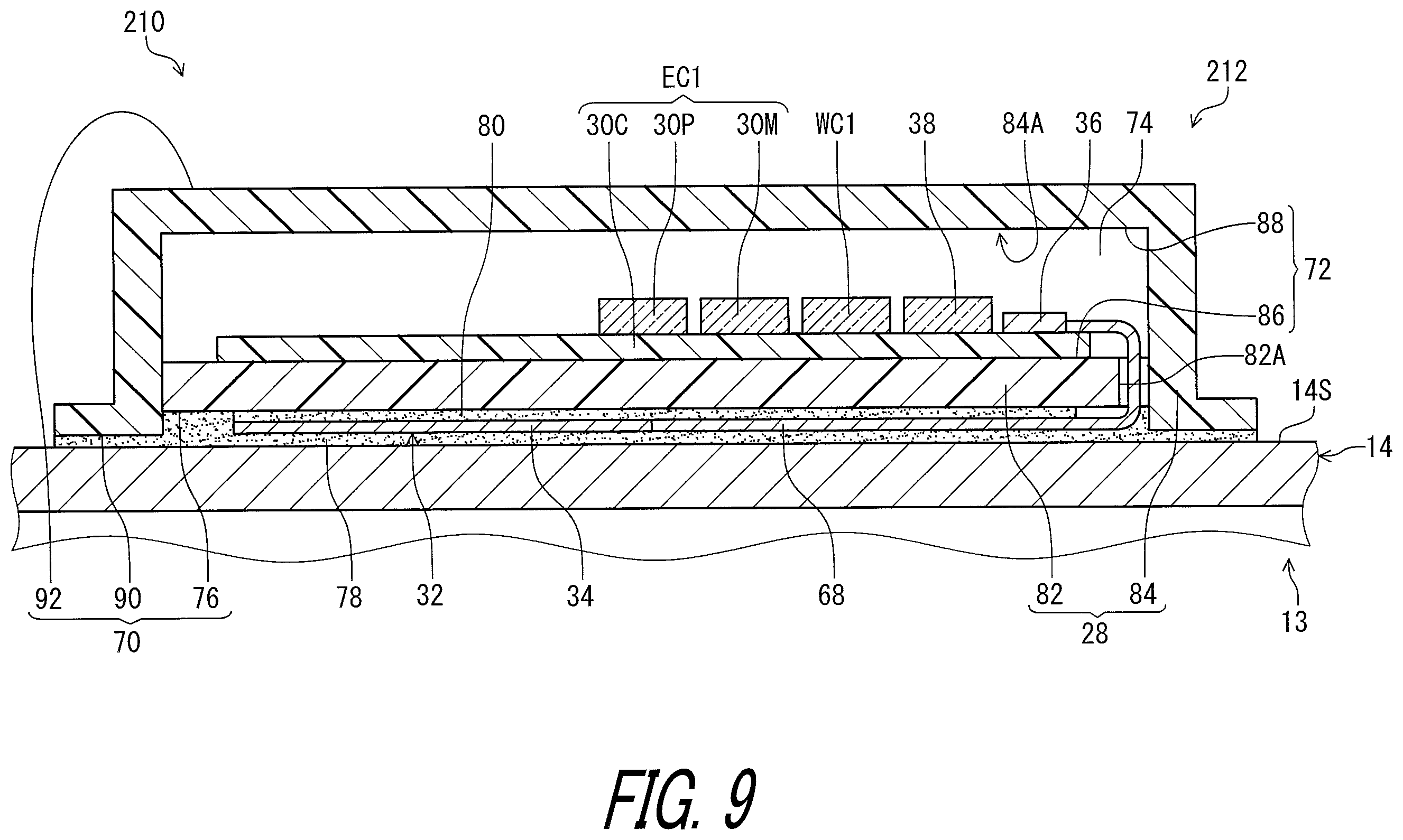 Patent US12403976 Figure 9 – Electrical device and rotational device for human-powered vehicle