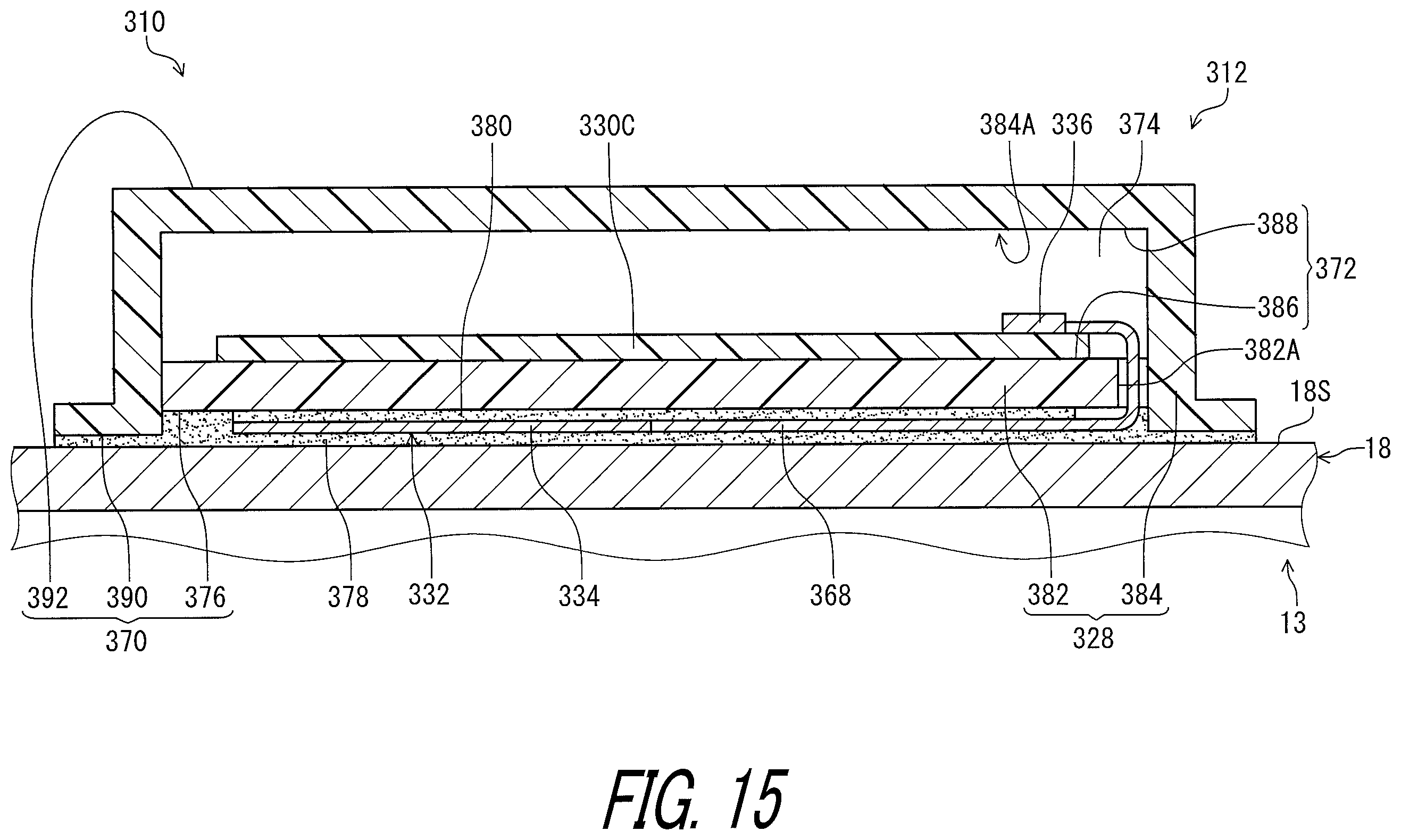 Patent US12403976 Figure 15 – Electrical device and rotational device for human-powered vehicle