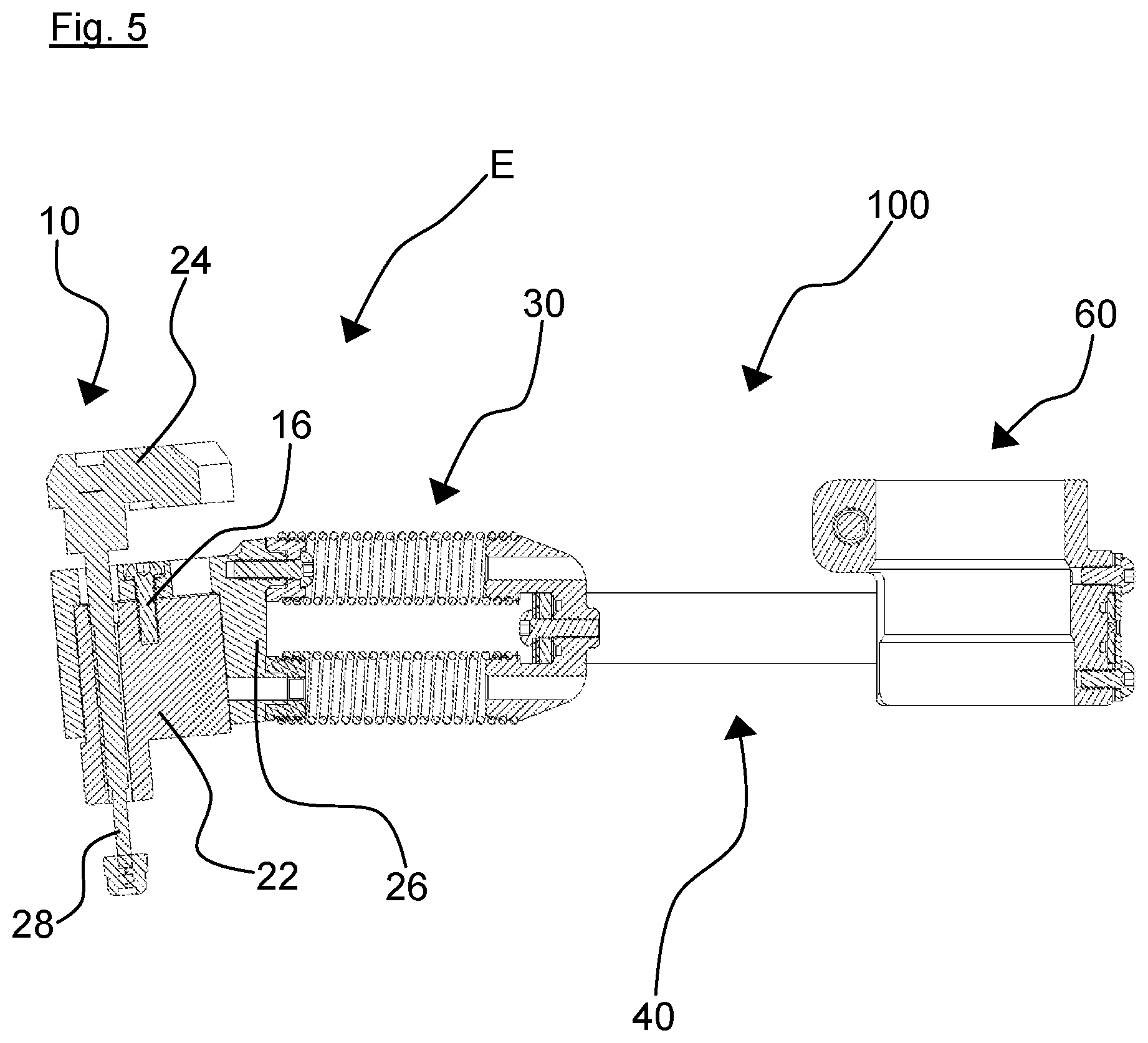 Patent US12403977 Figure 6 – Apparatus for providing a restoring moment for a two-wheeler steering mechanism
