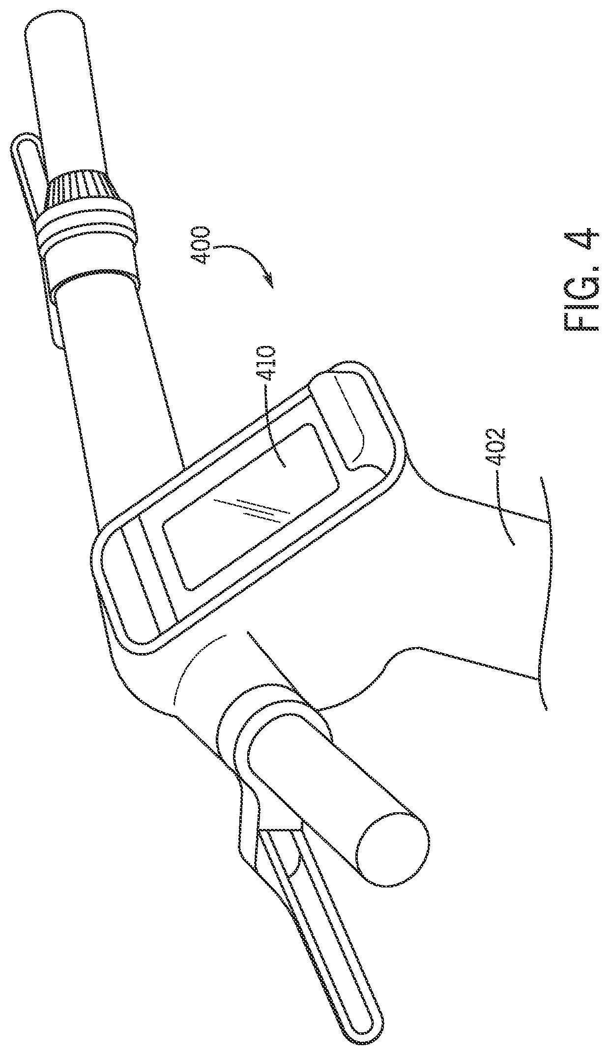 Patent US12403978 Figure 7 – Steering assembly for micromobility transit vehicles