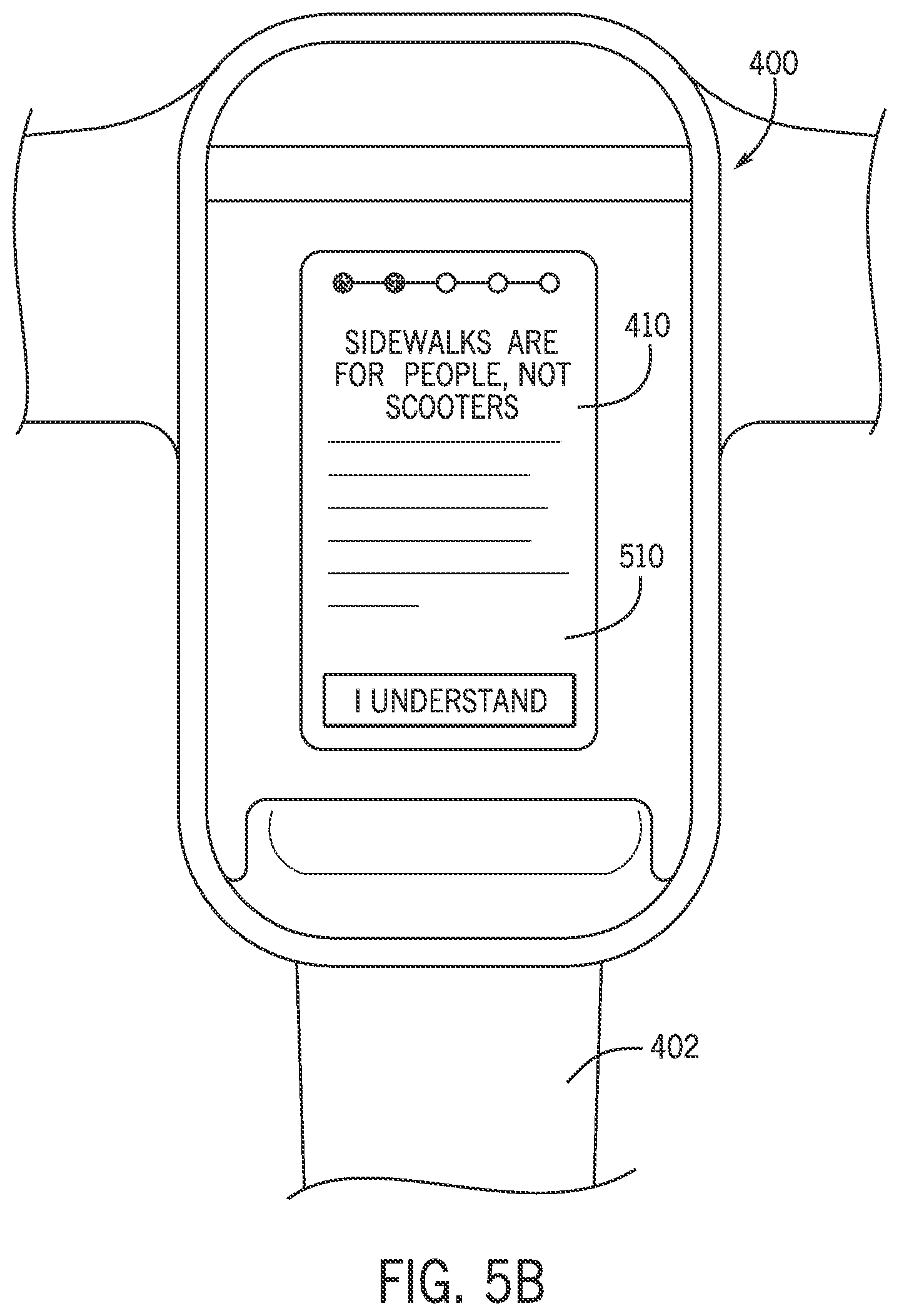 Patent US12403978 Figure 9 – Steering assembly for micromobility transit vehicles
