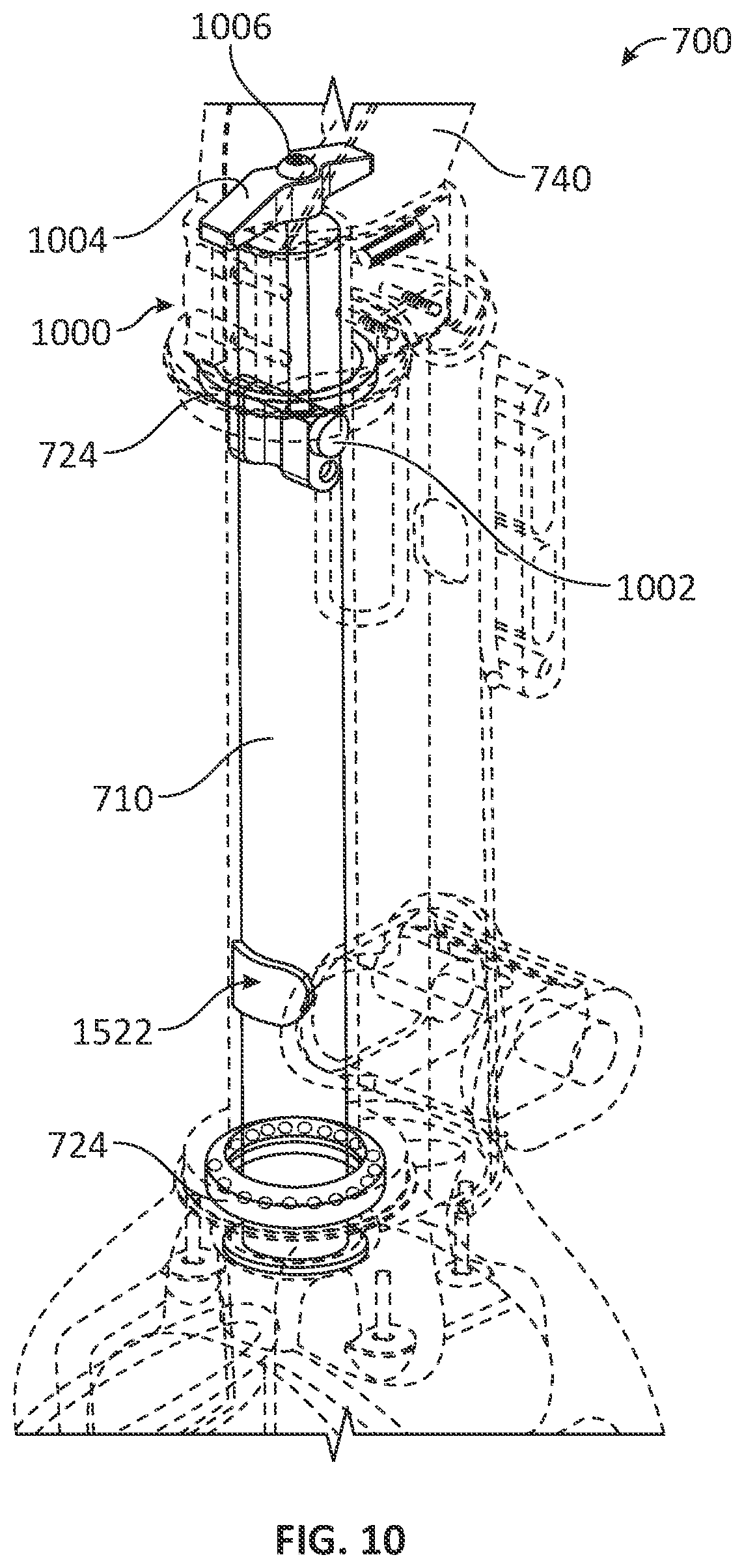 Patent US12403978 Figure 15 – Steering assembly for micromobility transit vehicles